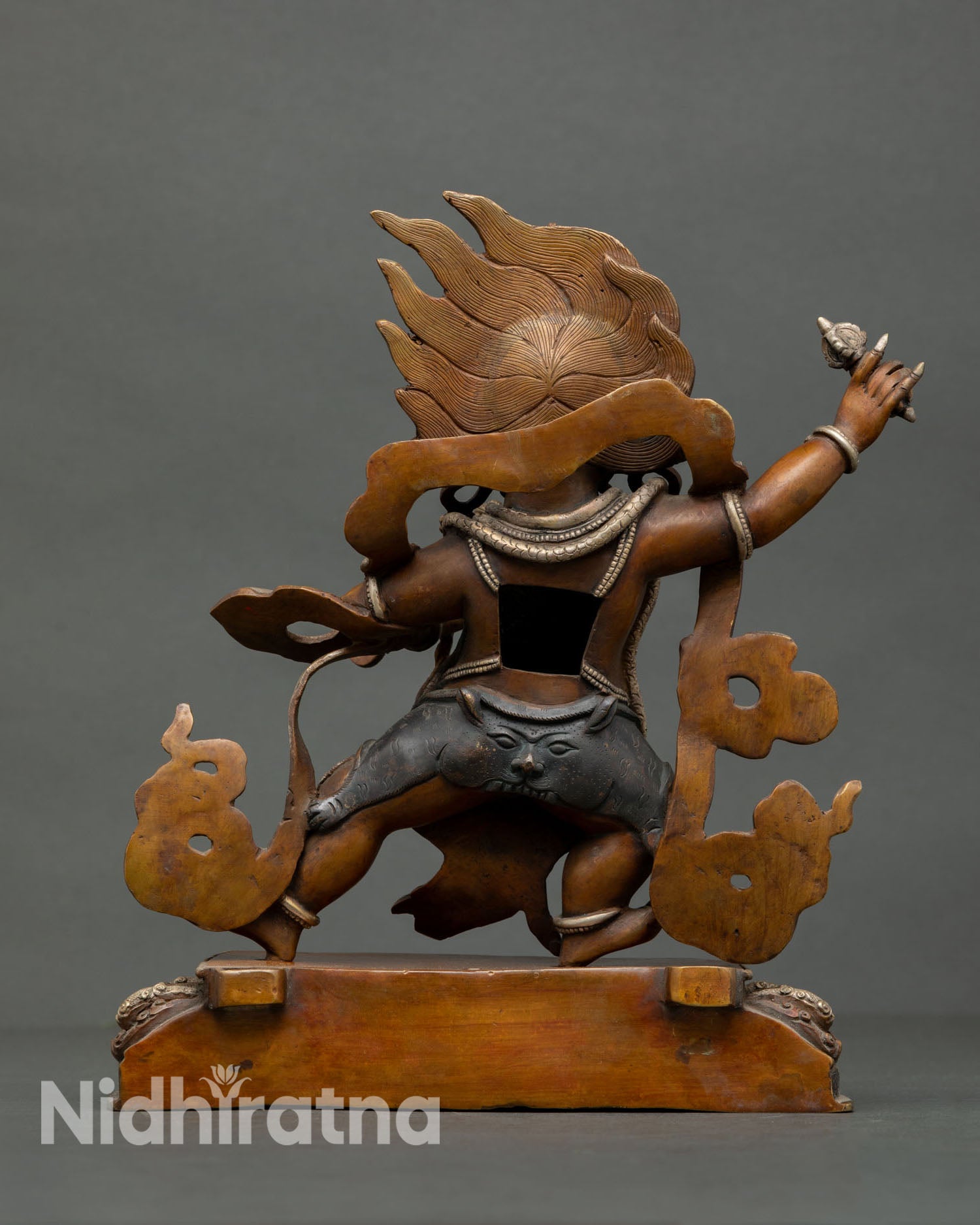 Vajrapani Statue | Sacred Himalayan Protector Sculpture