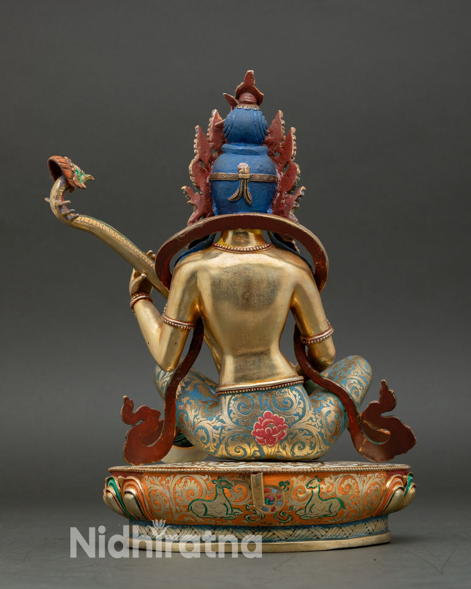 Saraswati Statue | Elegant Goddess of Wisdom Sculpture