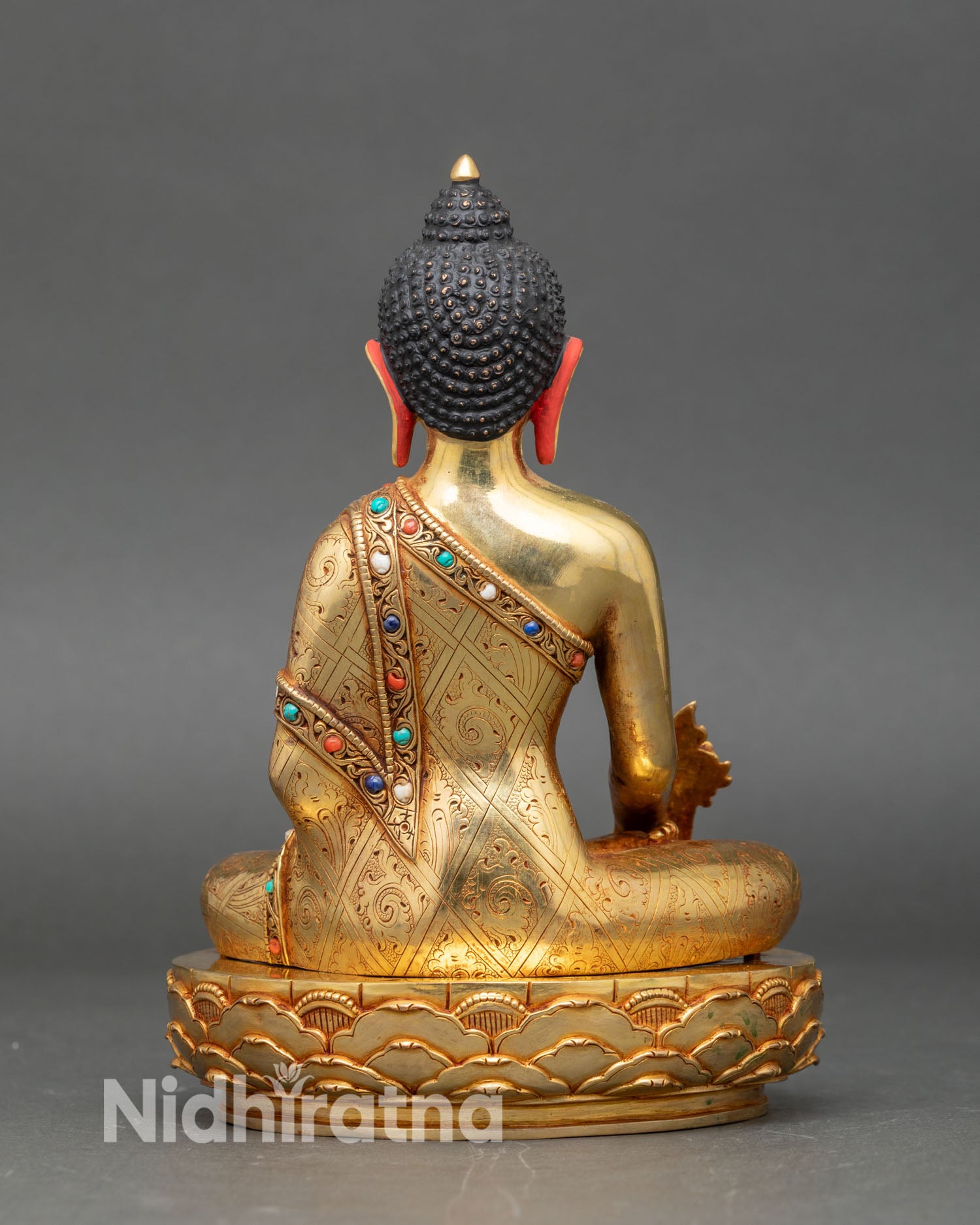 Medicine Buddha Statue | Buddhist Spiritual Home Decor