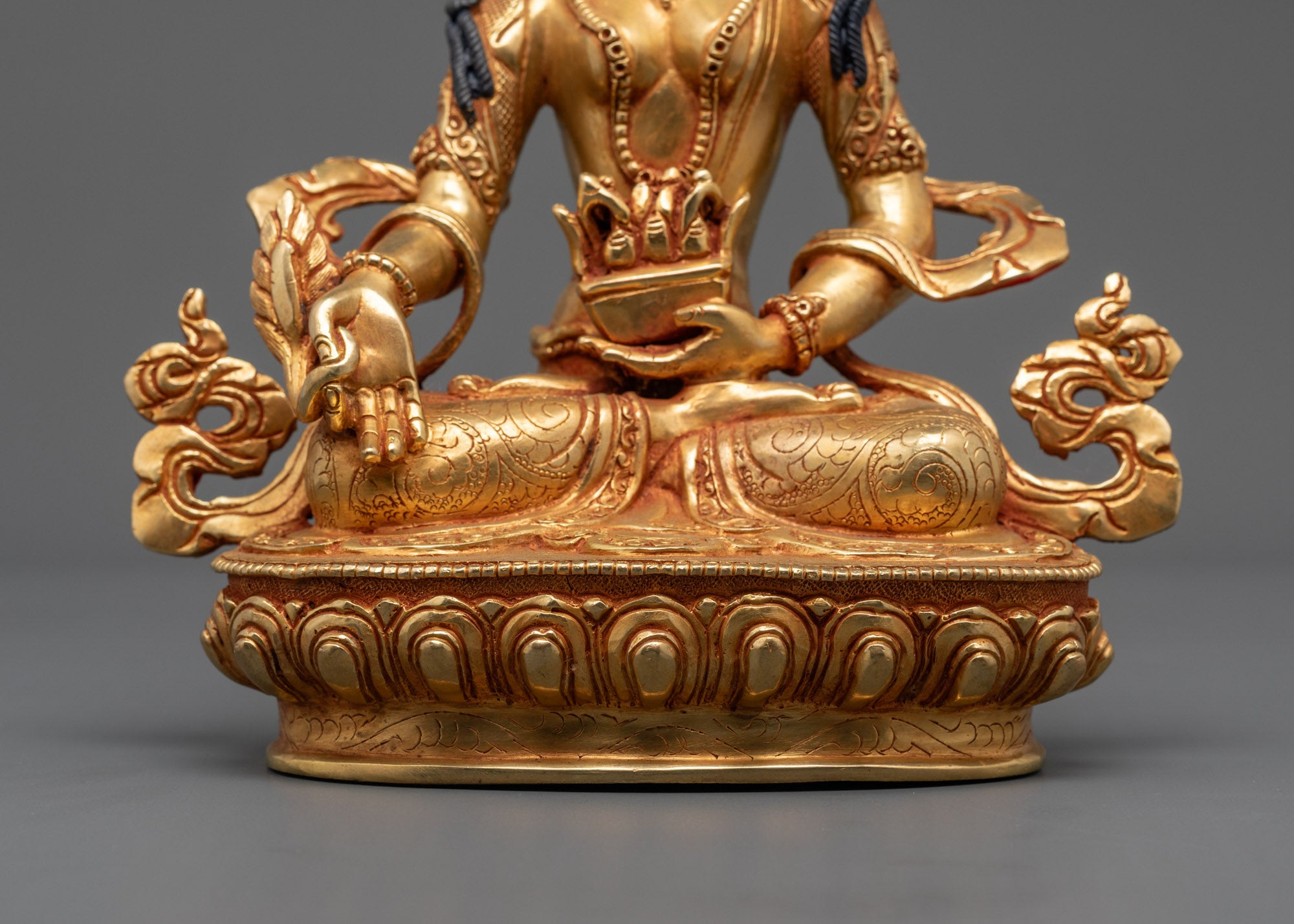 Bodhisattva Ksitigarbha Statue | Handcrafted Spiritual Decor