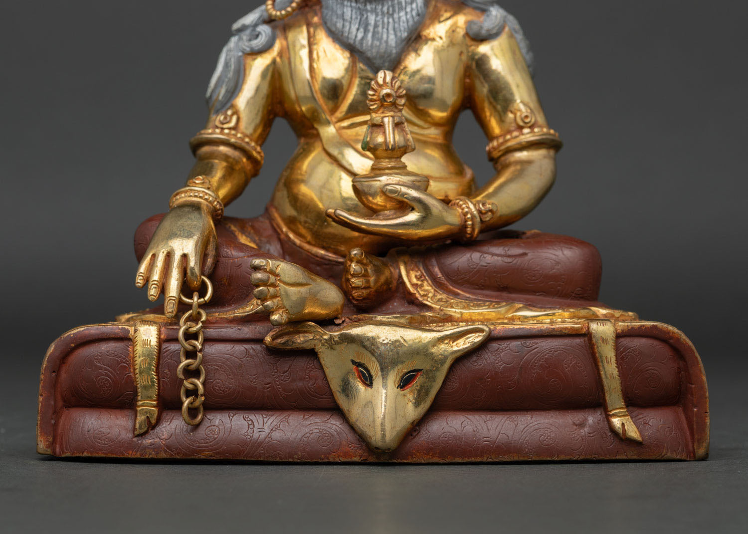 Thang Thung Gyalpo Statue