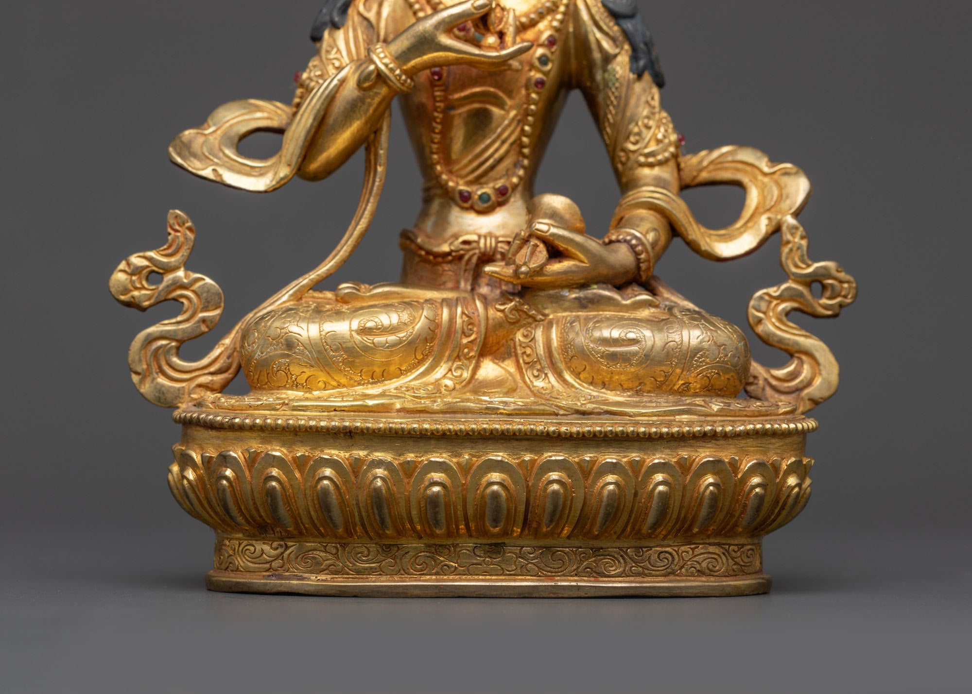Handcrafted Vajrasattva Statue | Spiritual Idol for Inner Peace