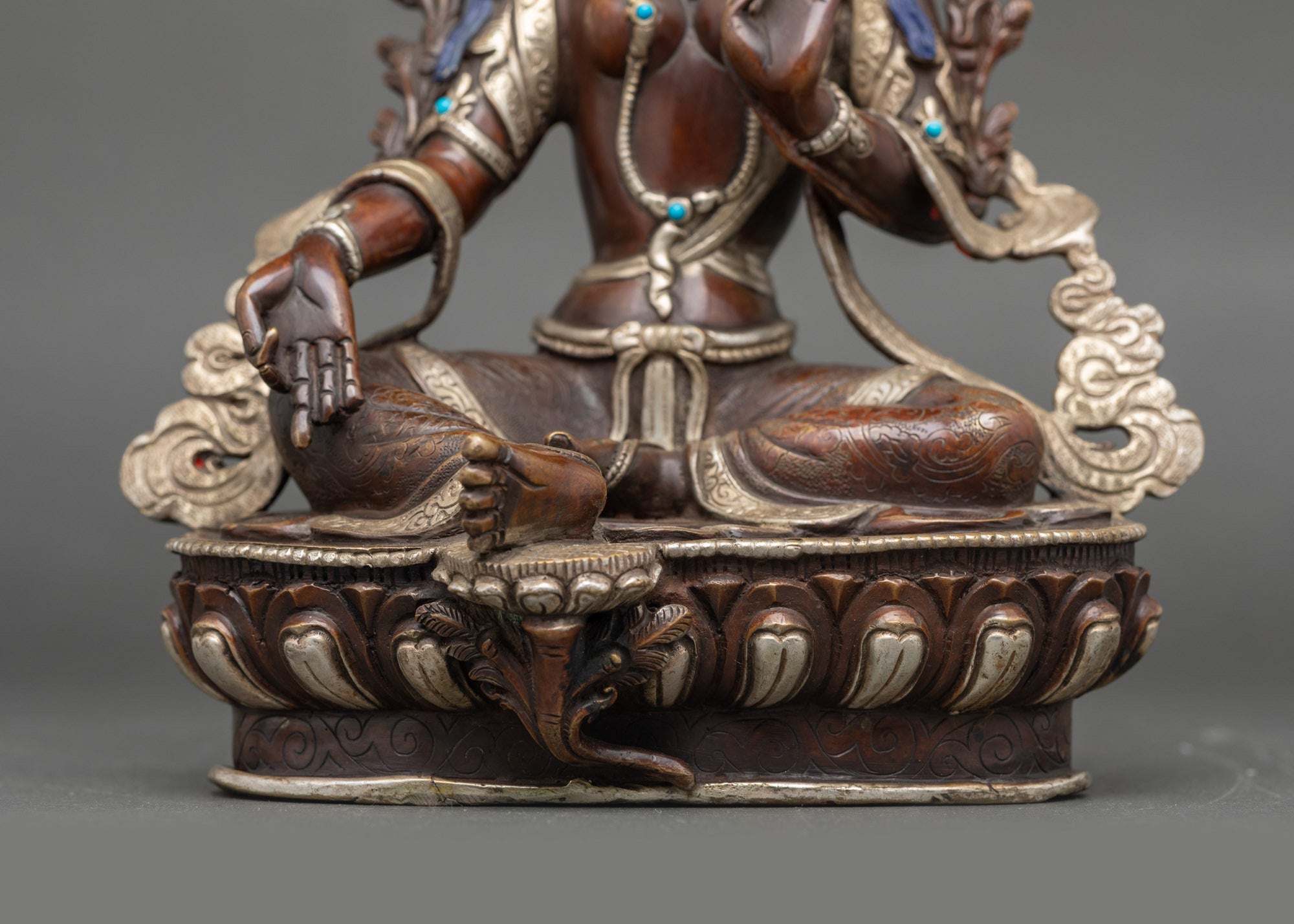 Green Tara Buddhist Statue | Symbol of Healing & Compassion
