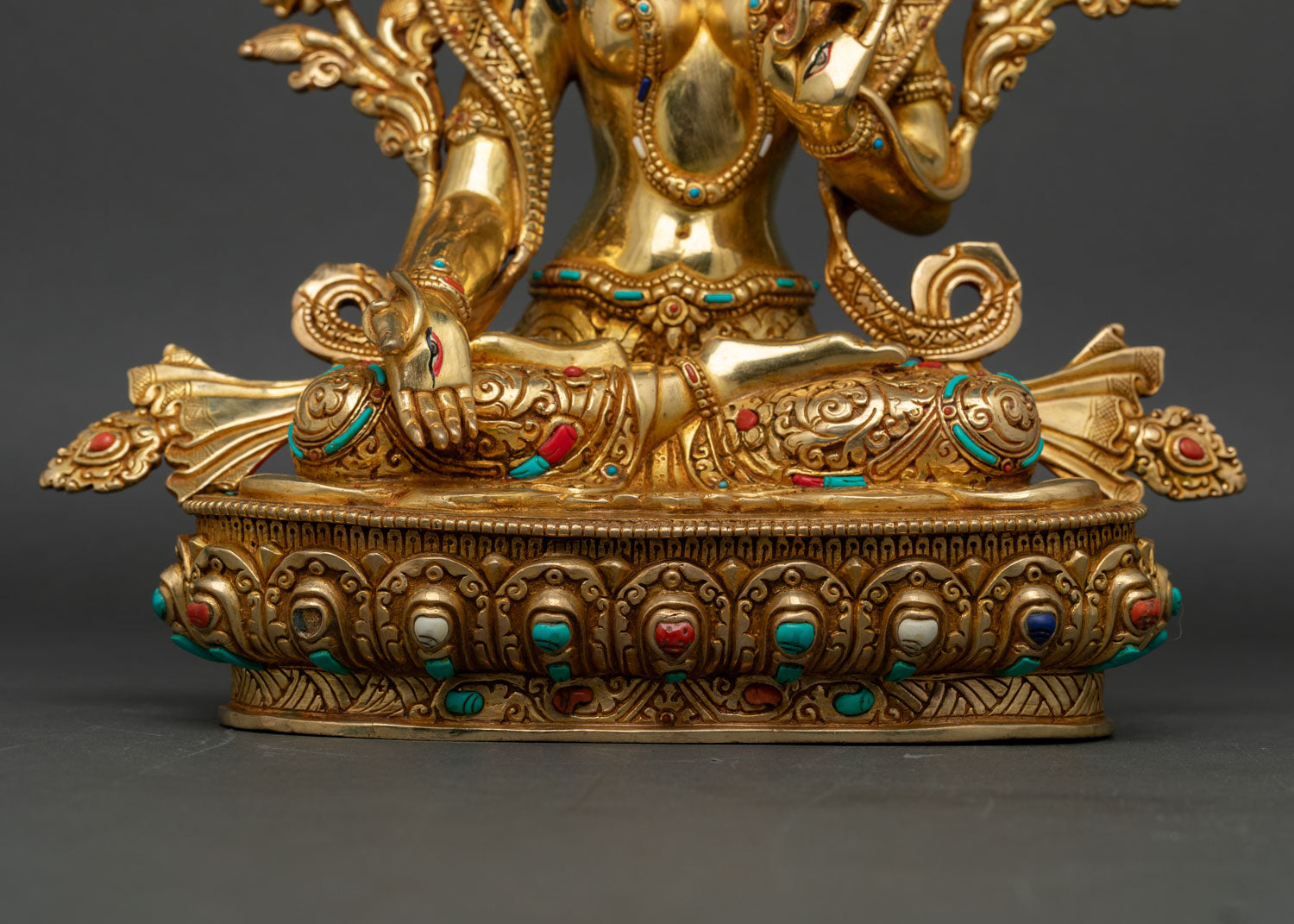 White Tara Statue | Handmade Nepalese Spiritual Artwork