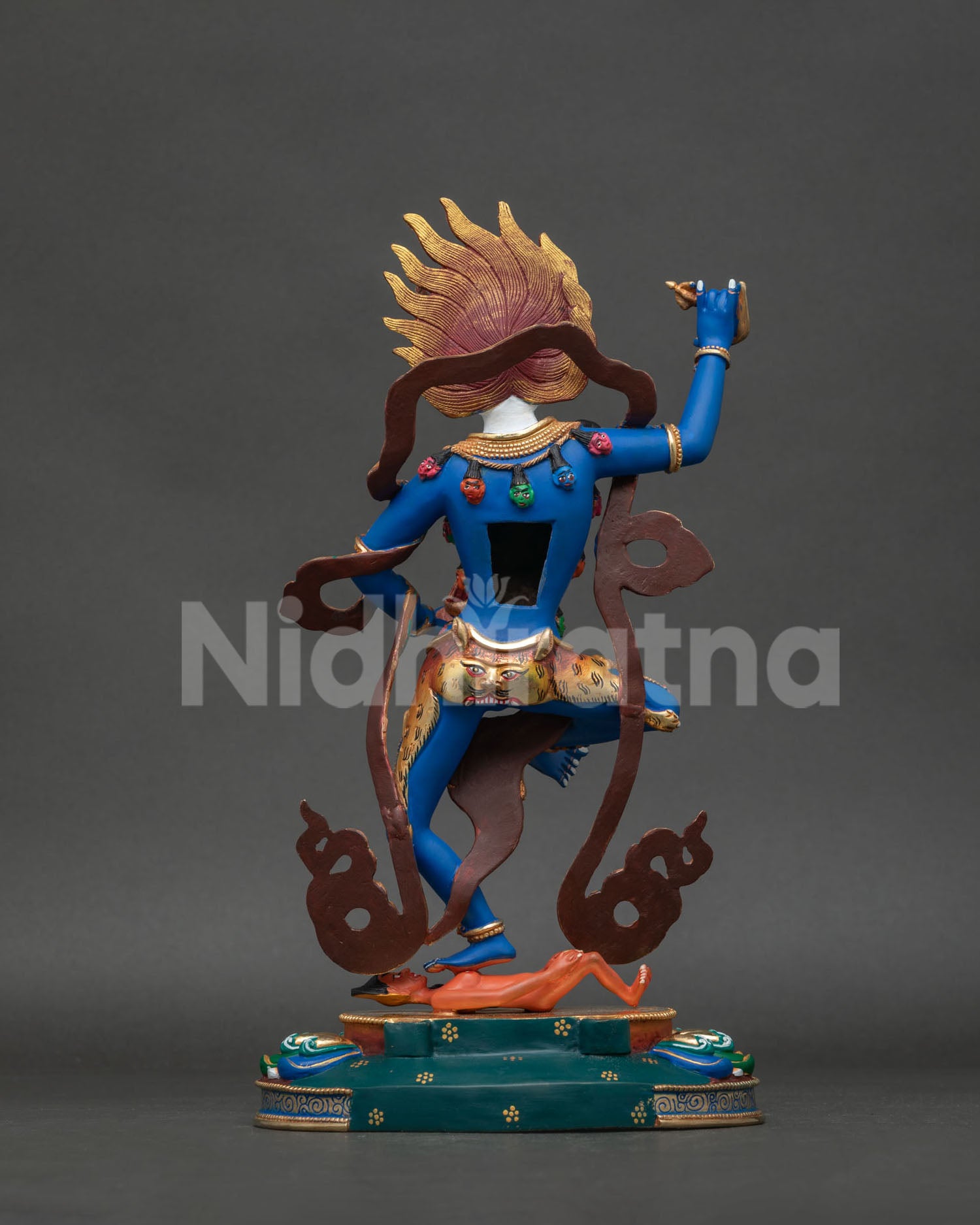 Simhamukha Statue | Lion-Faced Dakini for Inner Transformation