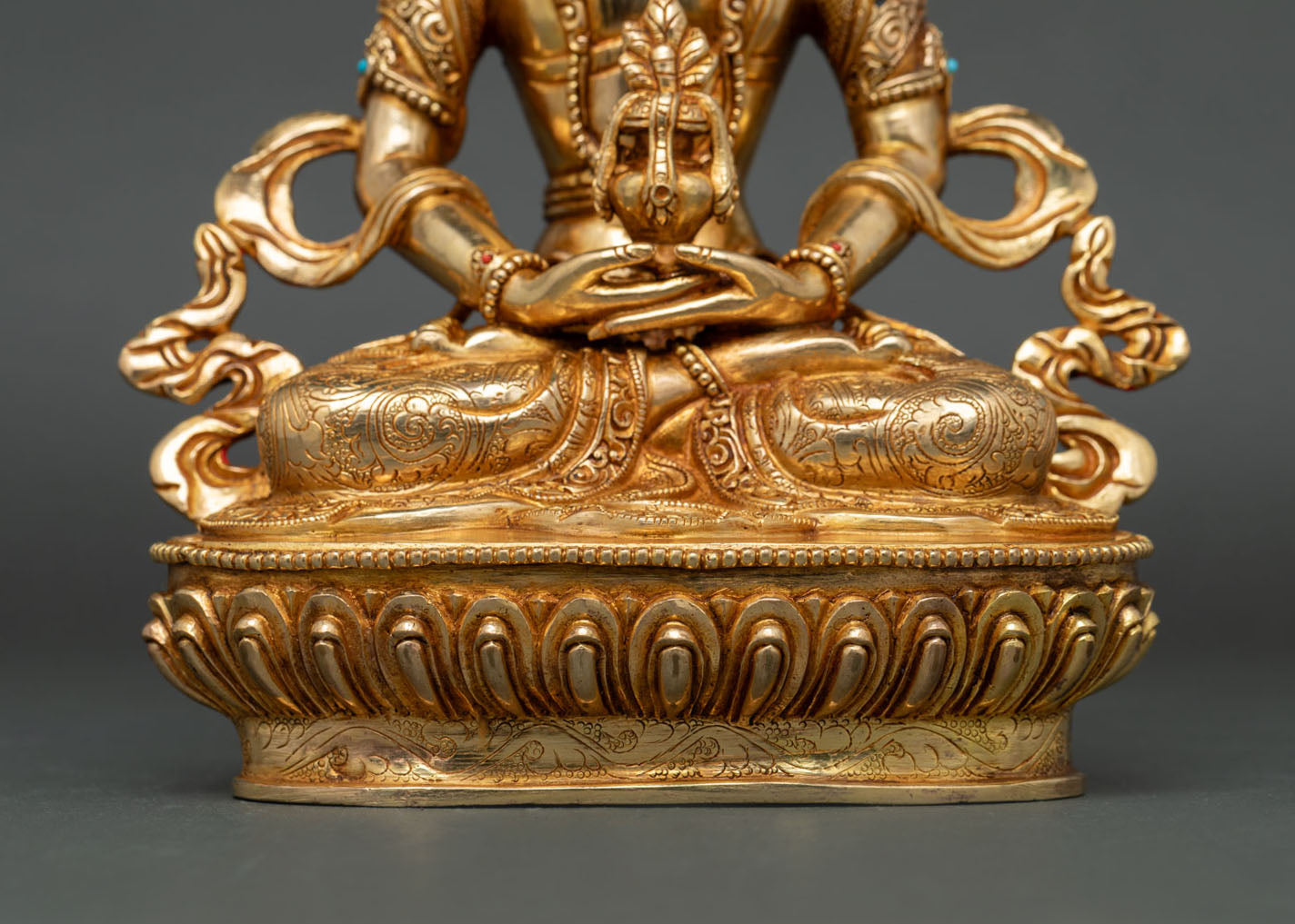 Amitayus Statue | Traditional Nepalese Sacred Art