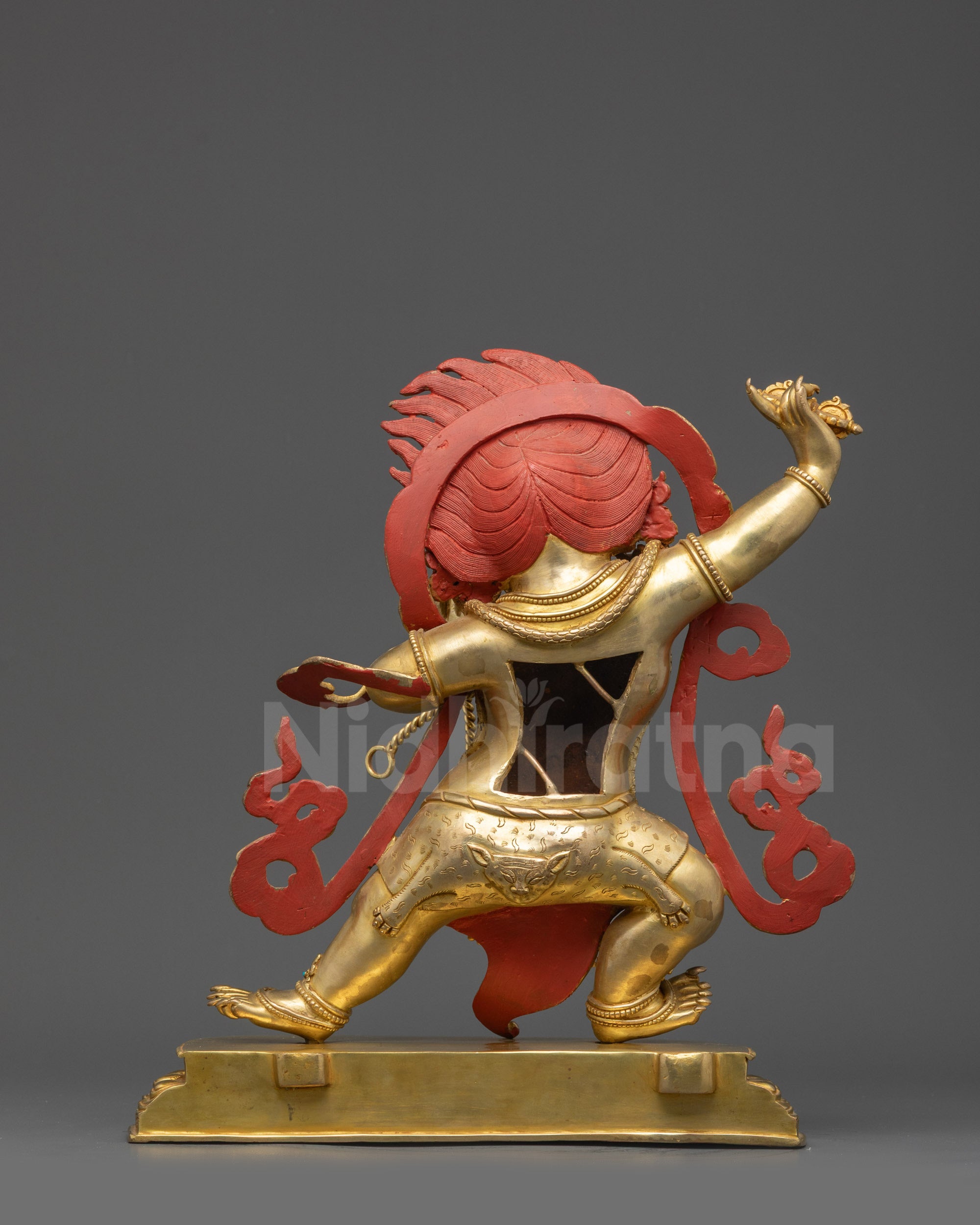 Vajrapani Statue from Nepal | Powerful Buddhist Spiritual Sculpture