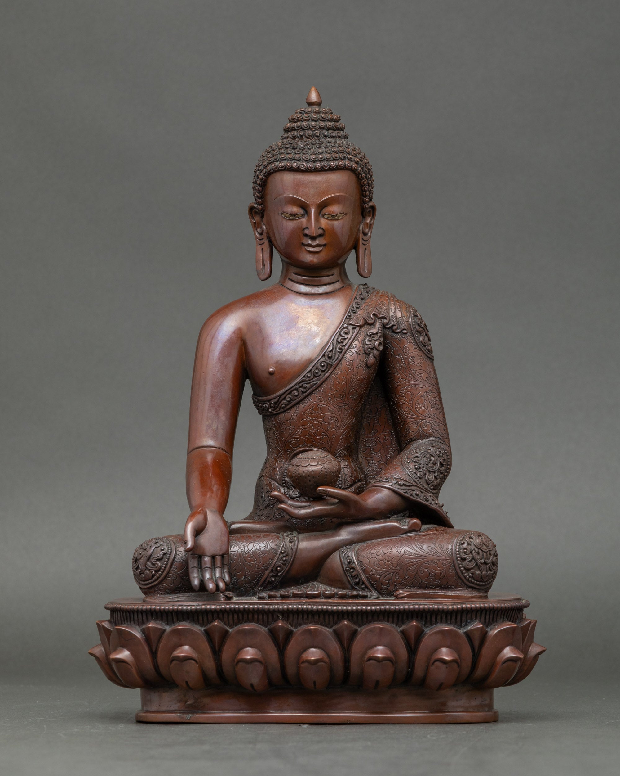 Five Dhyani Buddha Statue Set for Meditation and Spiritual Practice