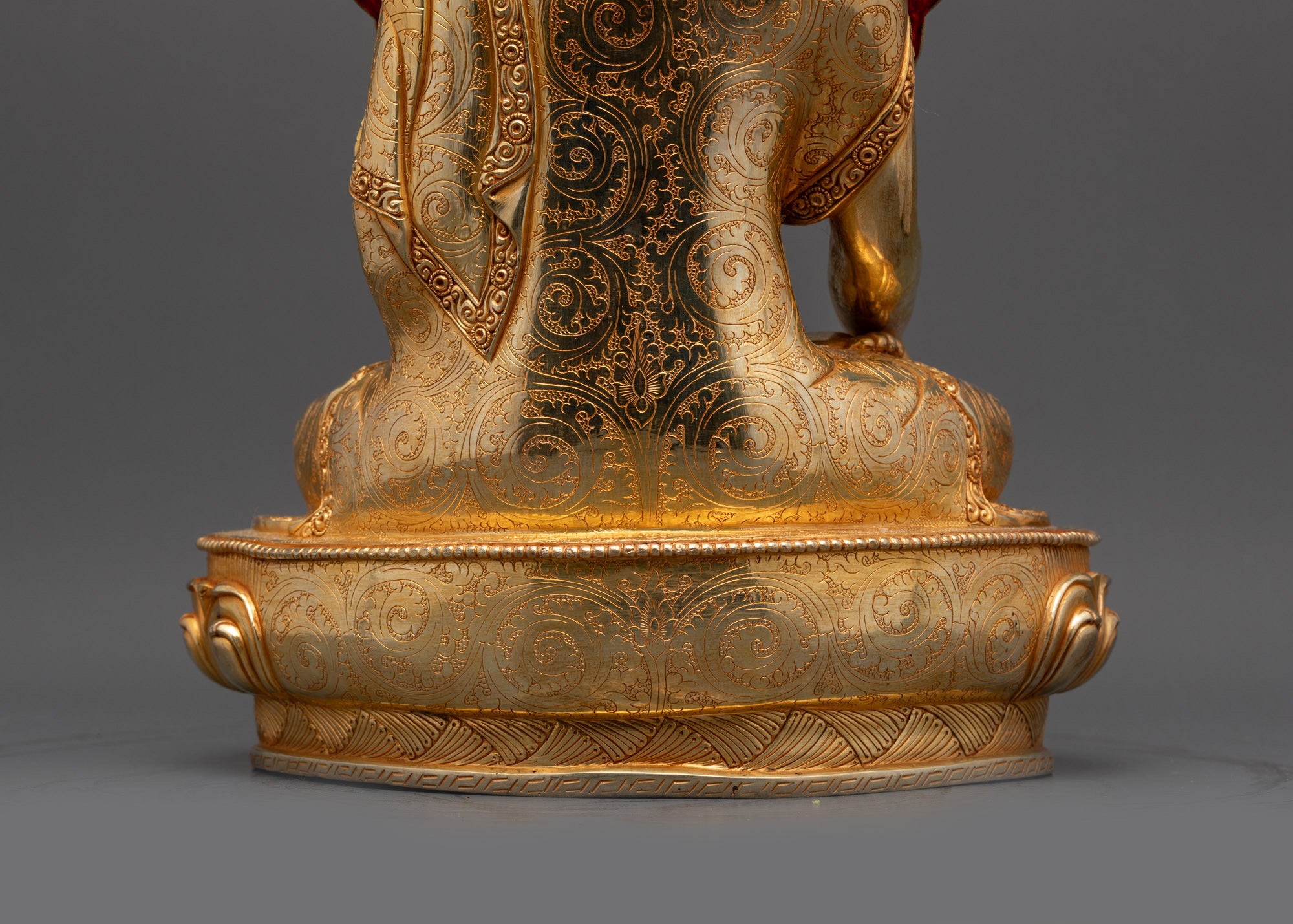 Divine Jowo Shakyamuni Rinpoche Statue | 24K Gold-Gilded Handmade Art