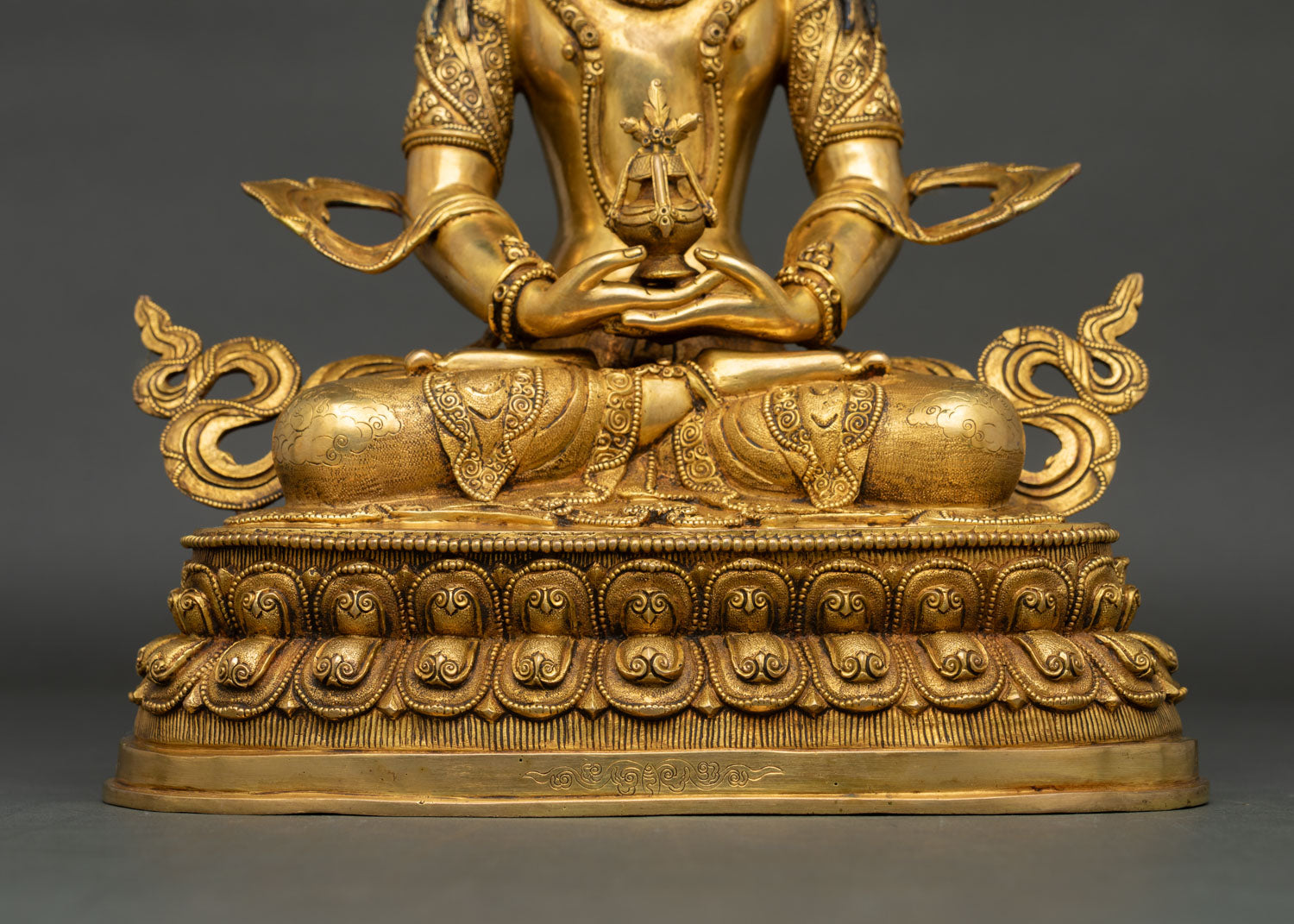 Amitayus Statue from Nepal | Buddhist Sculpture of Eternal Life