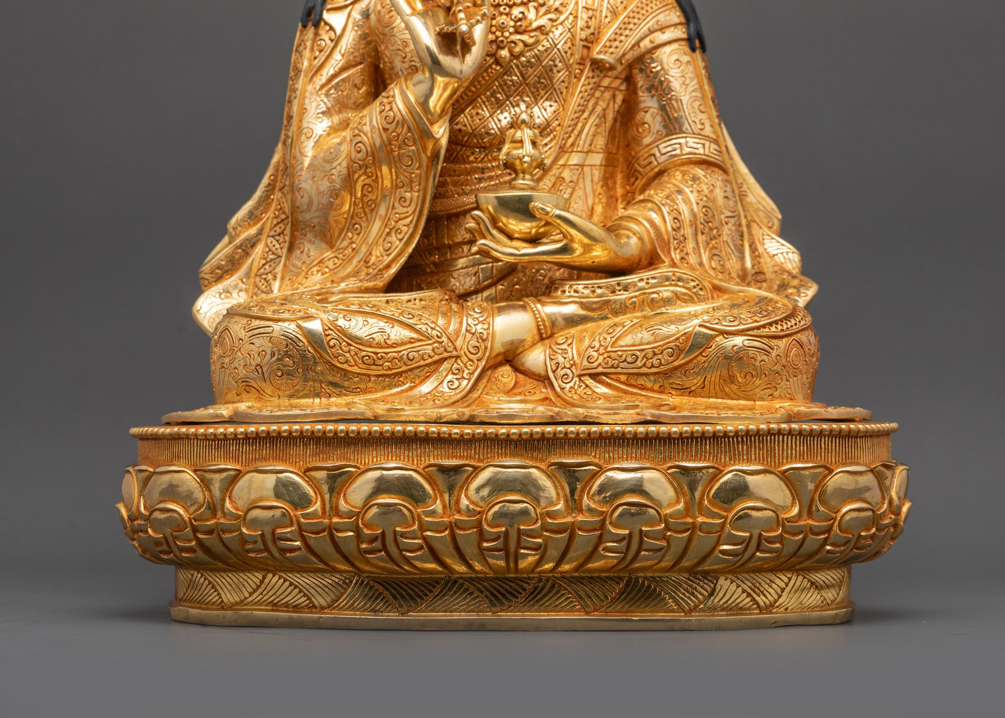 Premium Tsokye Dorje Statue | Handcrafted Nepalese Spiritual Protector