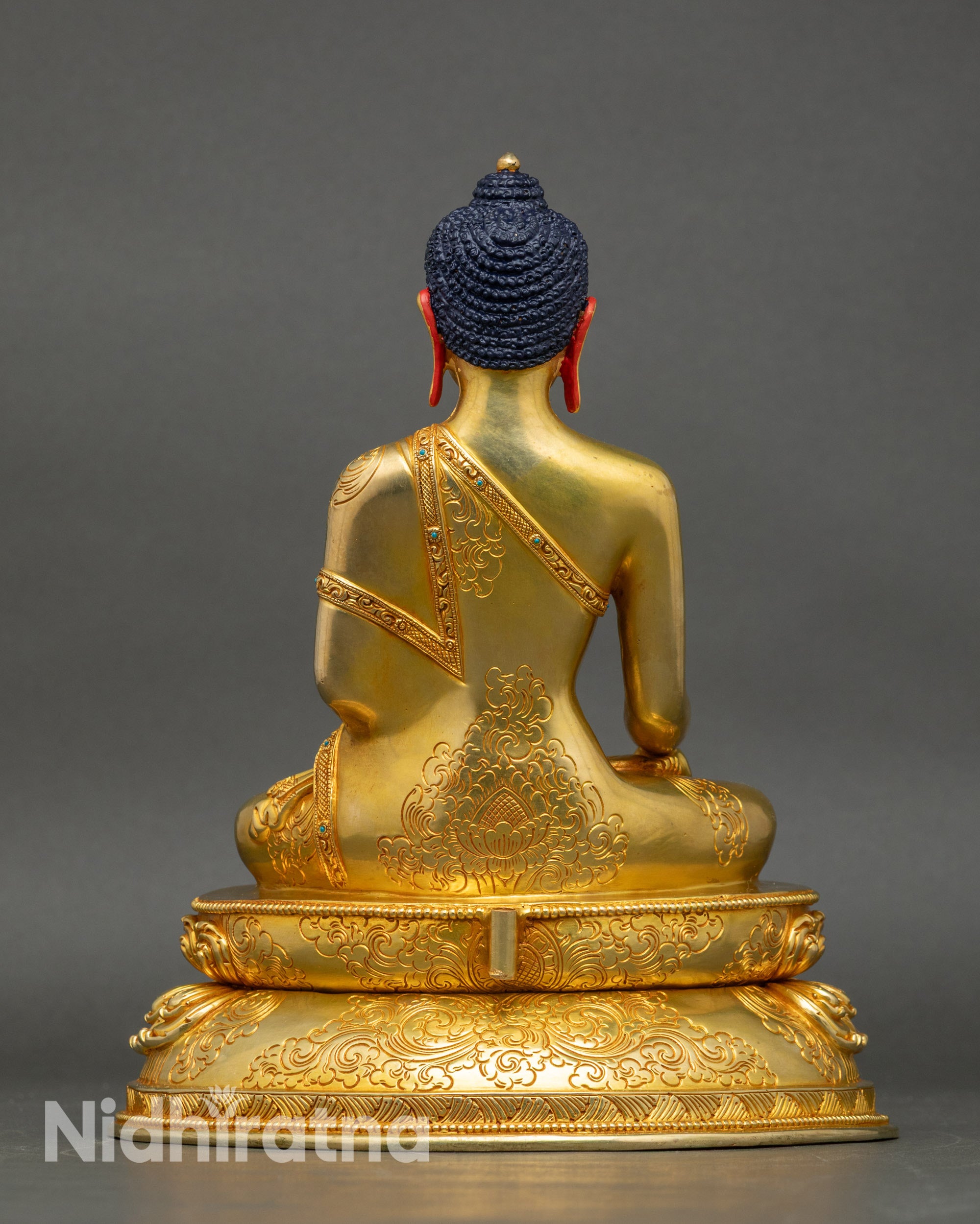 Divine Shakyamuni Buddha Statue | Inspire Mindfulness and Inner Peace