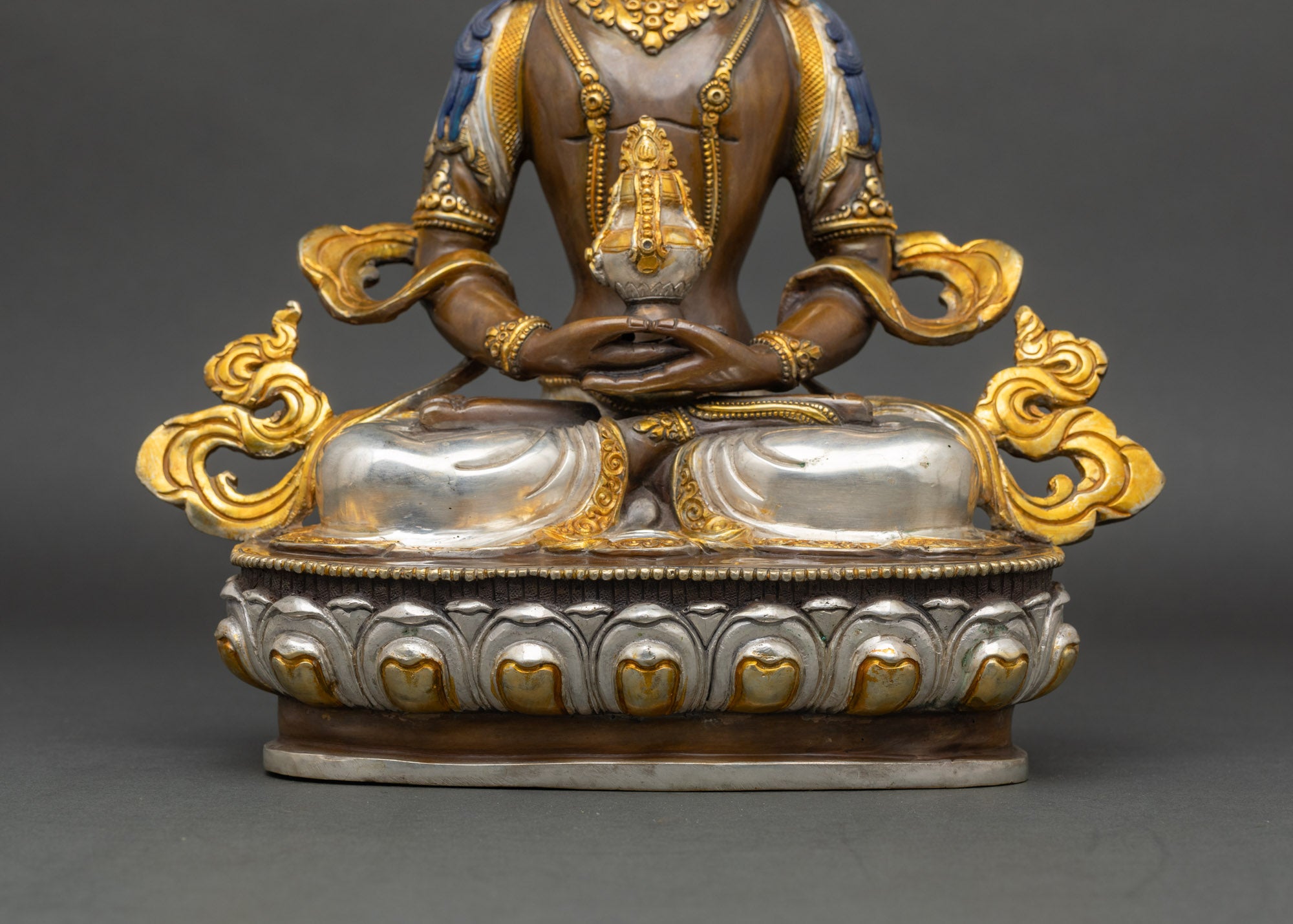 Amitayus Buddha Statue | Buddhist Sacred Art from Nepal