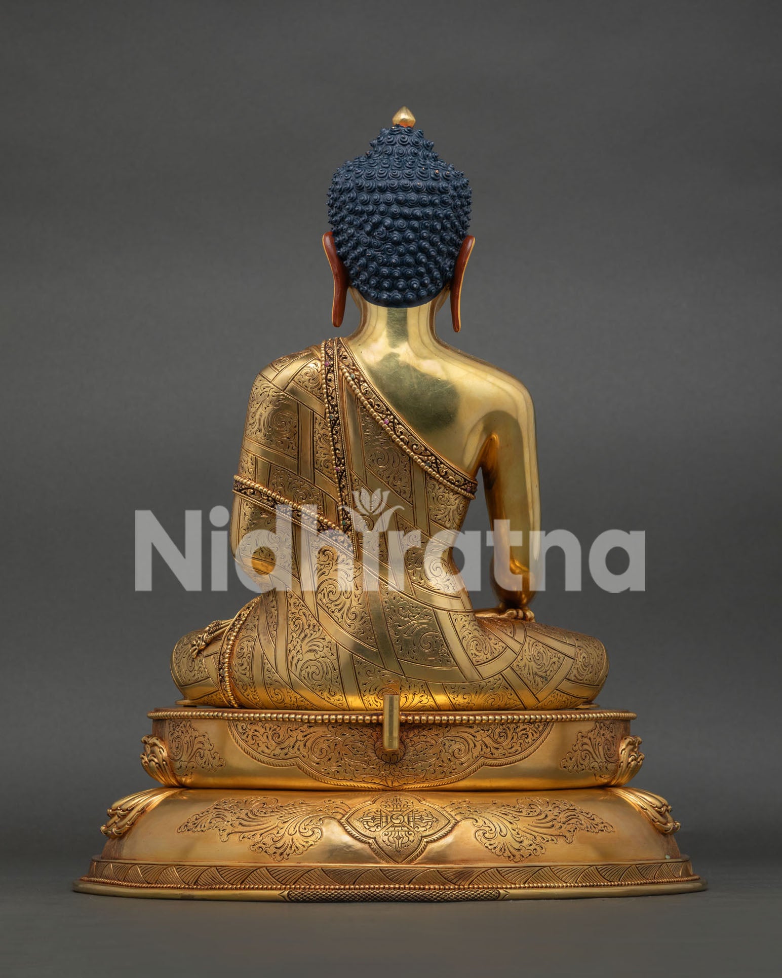 Peaceful Shakyamuni Buddha Statue | Symbol of Enlightenment & Peace