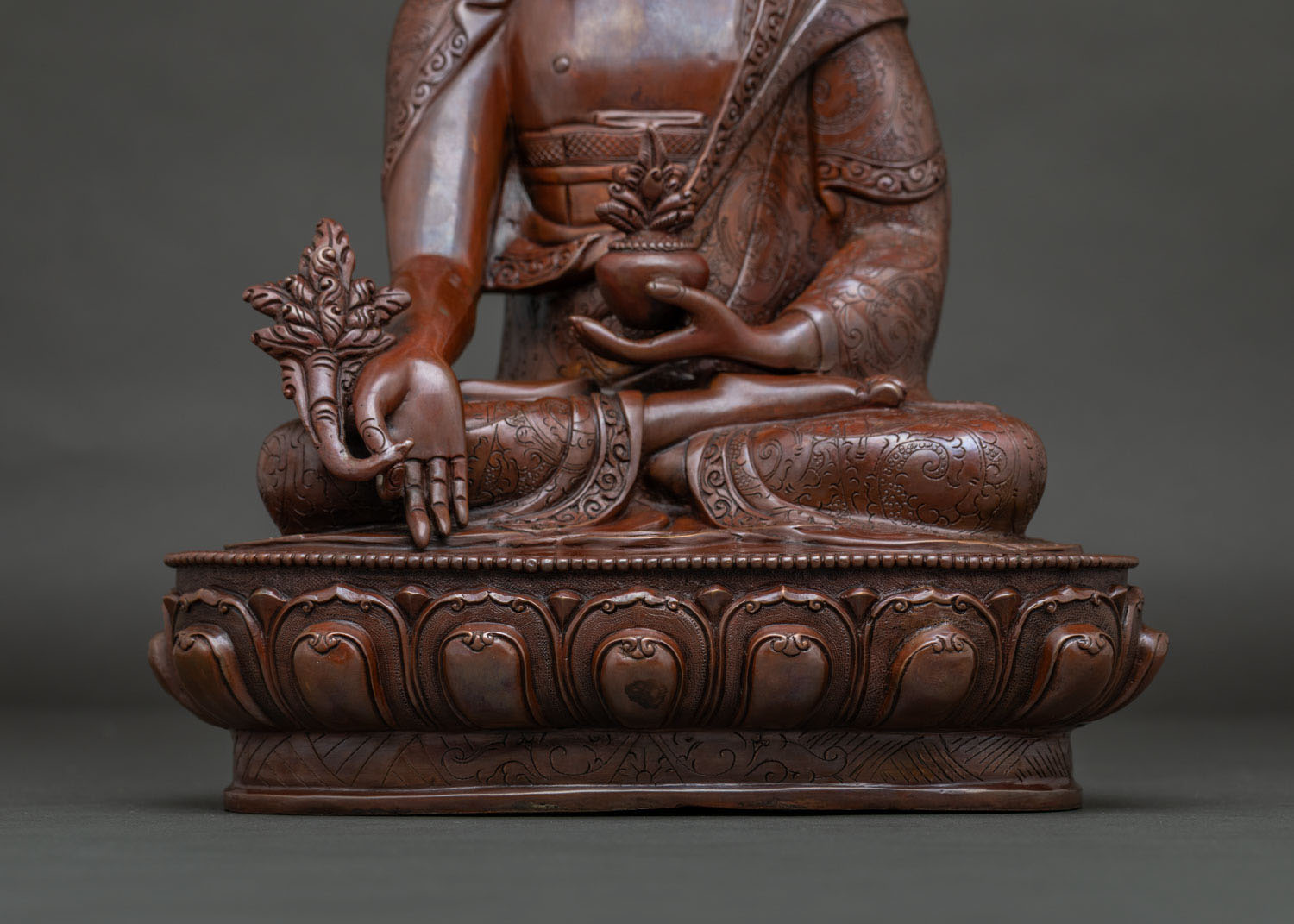 Medicine Buddha Statue | Himalayan Healing Buddha Sculpture