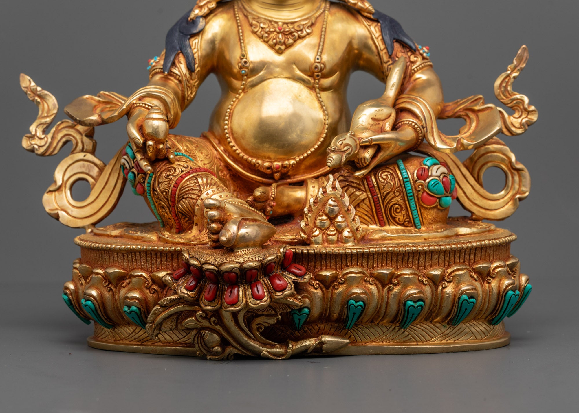 Nepalese Dzambhala Statue | Attract Wealth, Abundance & Prosperity
