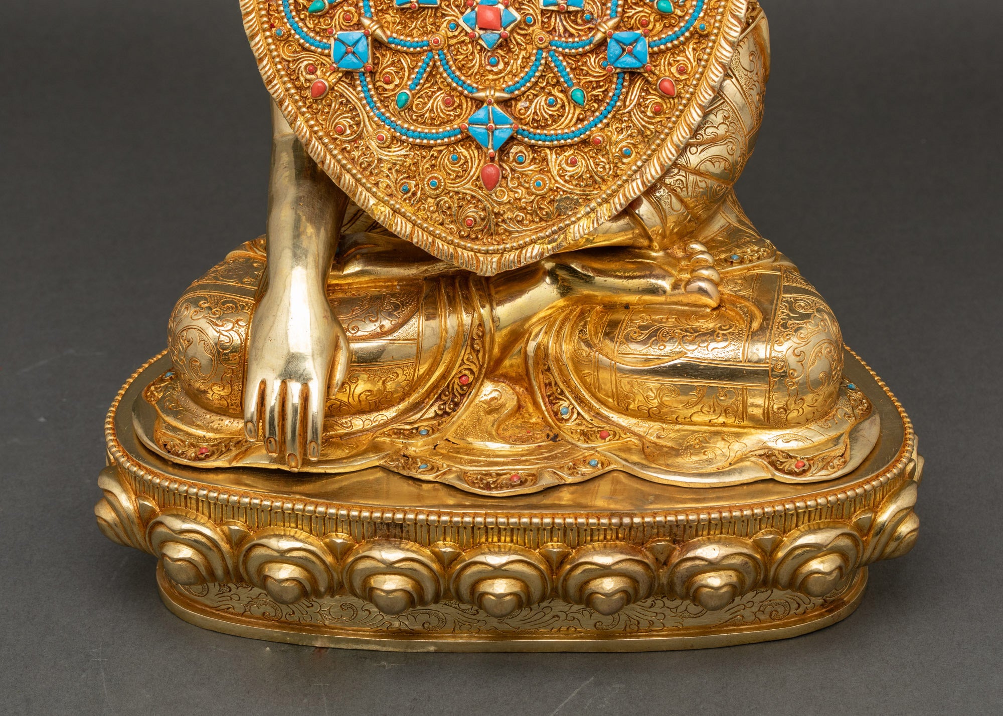 Jowo Shakyamuni Rinpoche Sculpture | The Enlightened One of Tibet