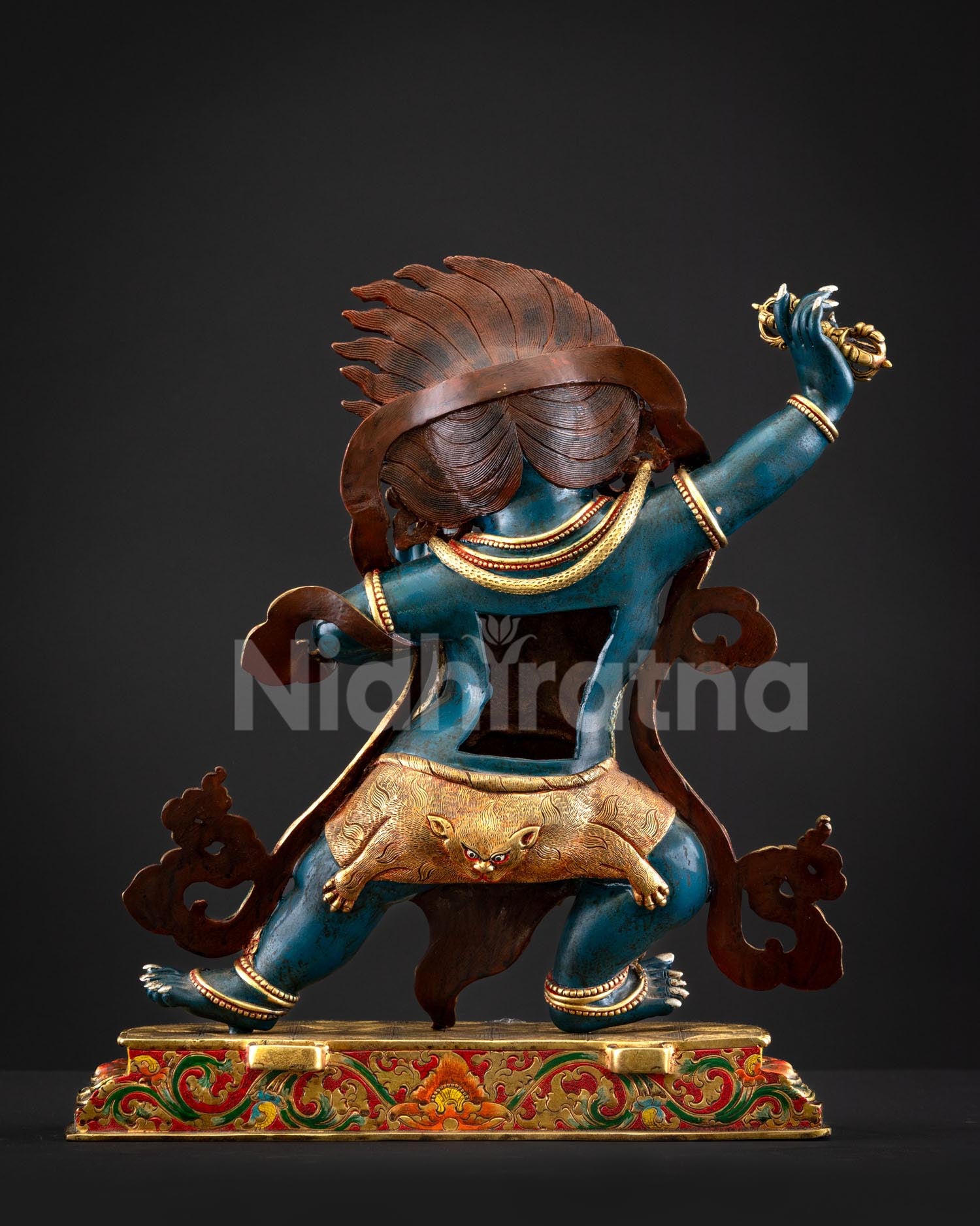 Vajrapani Statue | Exceptional Buddhist Collectible Artwork