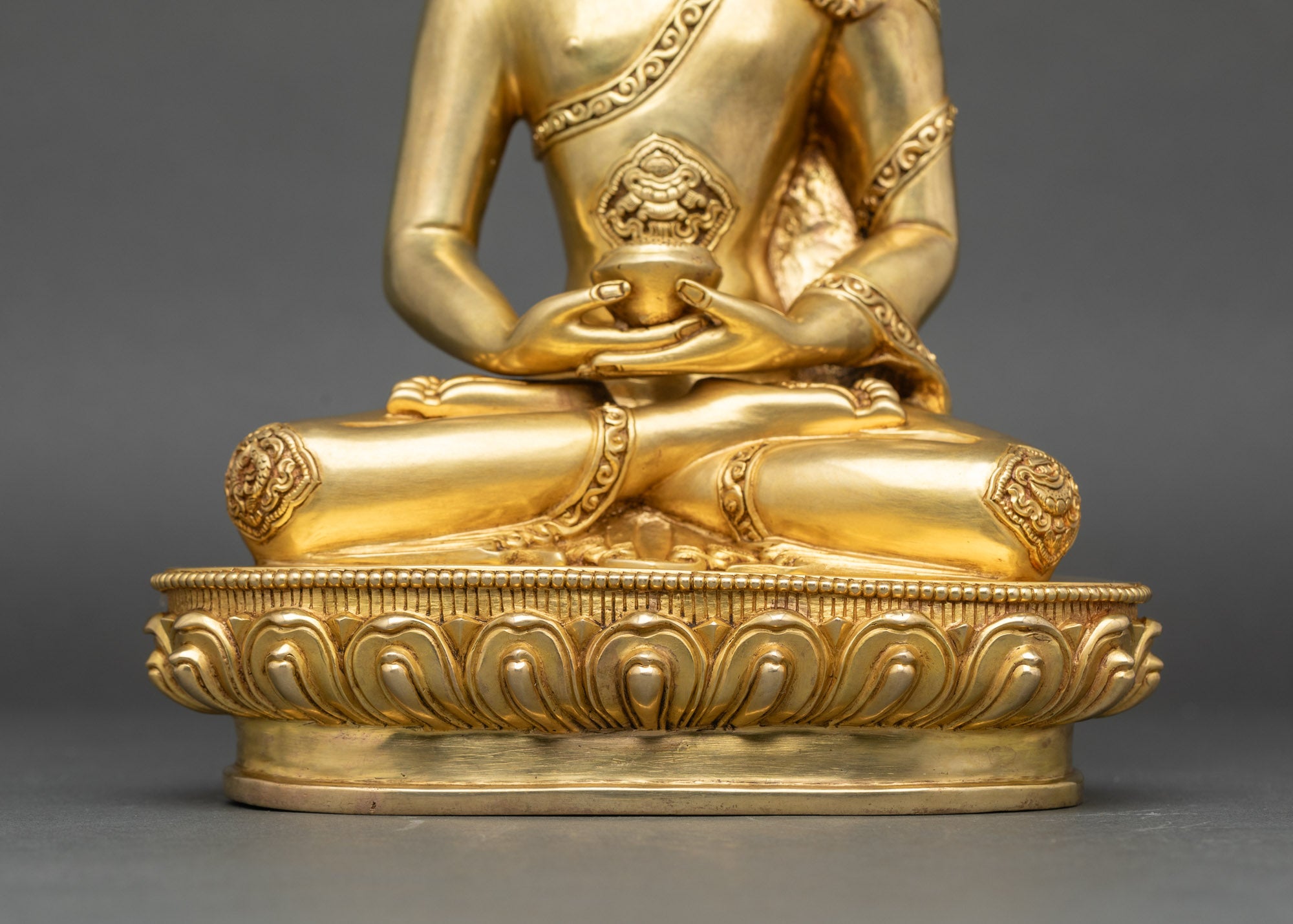 Authentic Amitabha Buddha Statue for Sacred Space