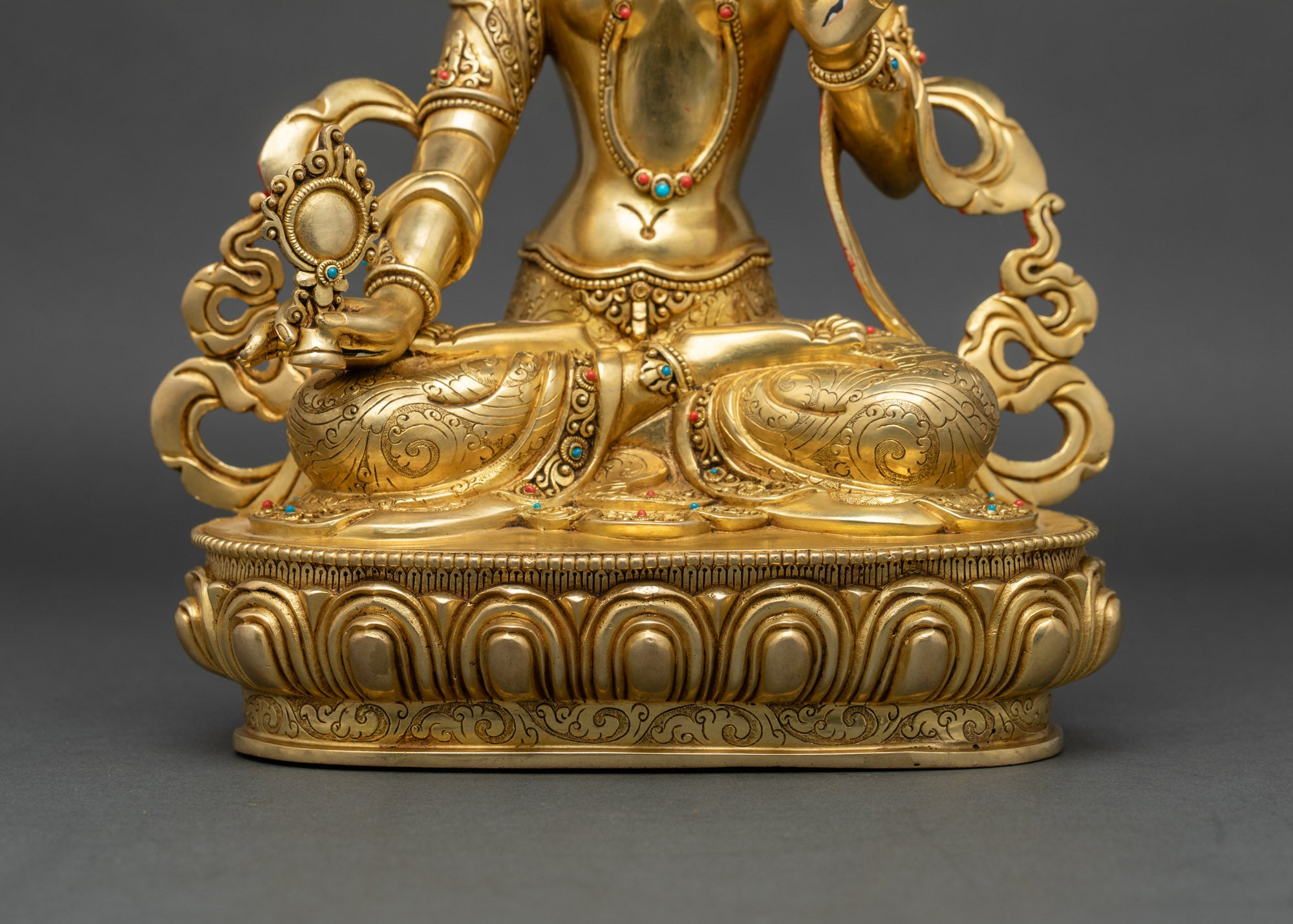 Dukar (Sitatapatra) Statue from Nepal | Traditional Nepalese Craft