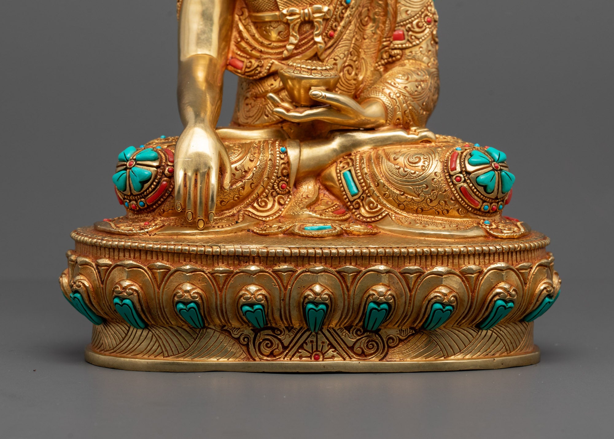 Buddha Shakyamuni Statue | Traditional Lost Wax Buddhist Statue