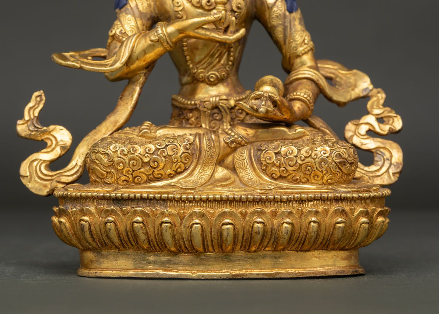 Vajrasattva Statue | Handmade Tibetan Buddhist Art from Nepal