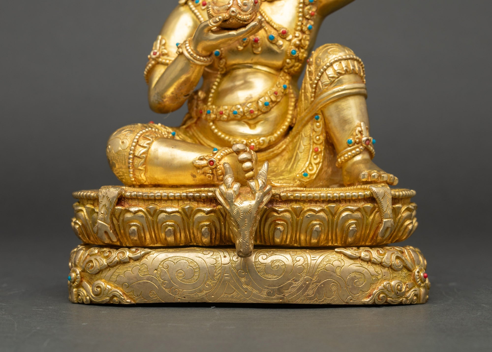 Virupaksha Statue | Handcrafted Guardian Deity for Sacred Spaces