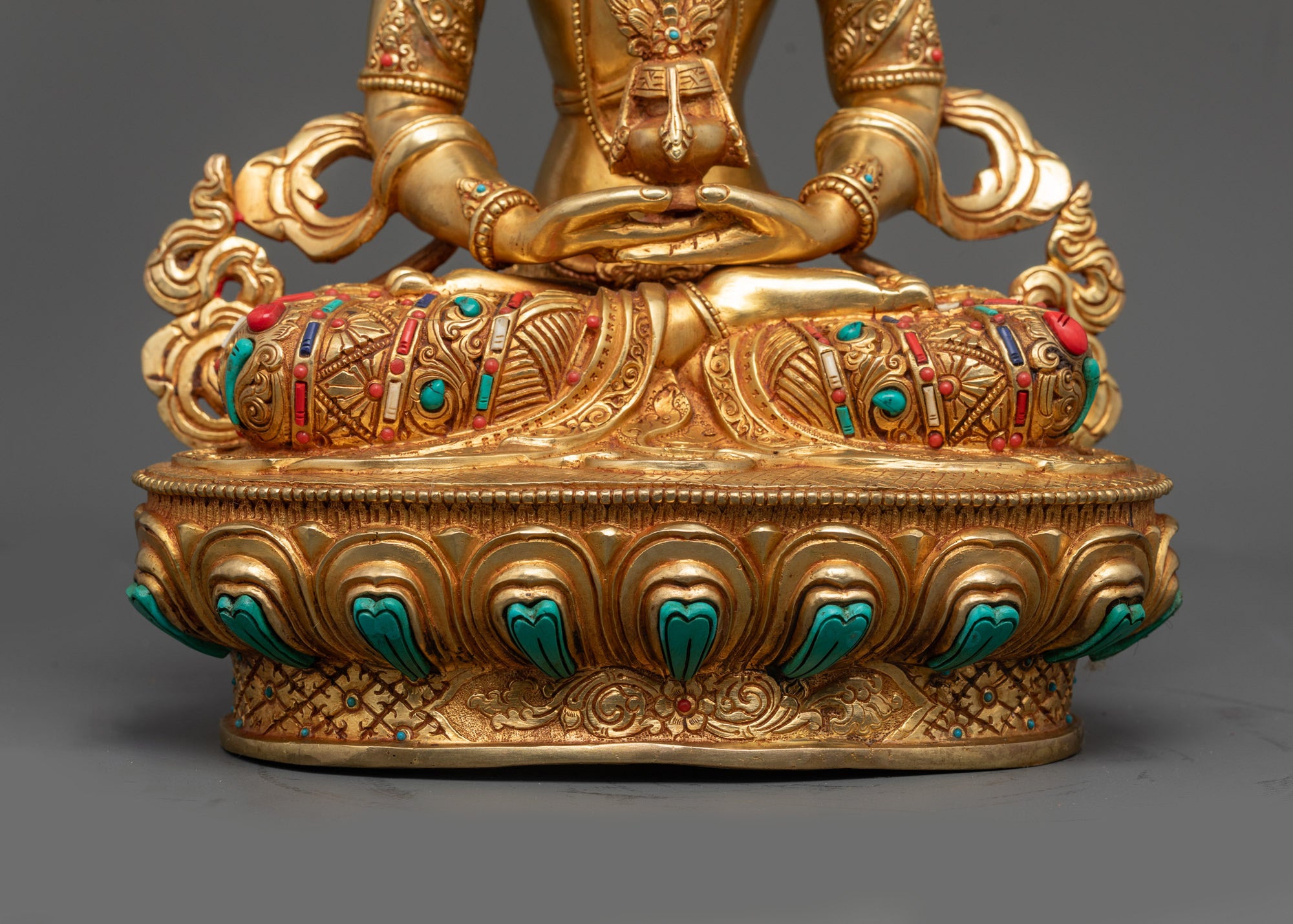 Nepalese Amitayus Statue | Divine Blessings of Longevity & Health
