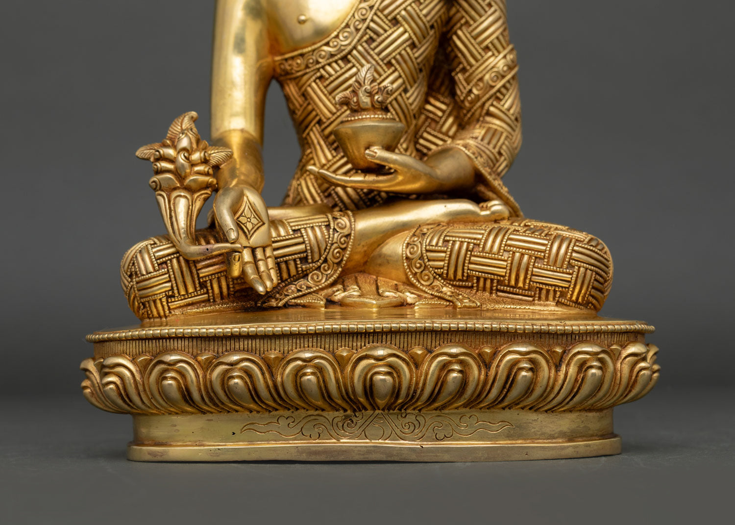 Medicine Buddha Statue for Healing & Wellness | Buddhist Artwork