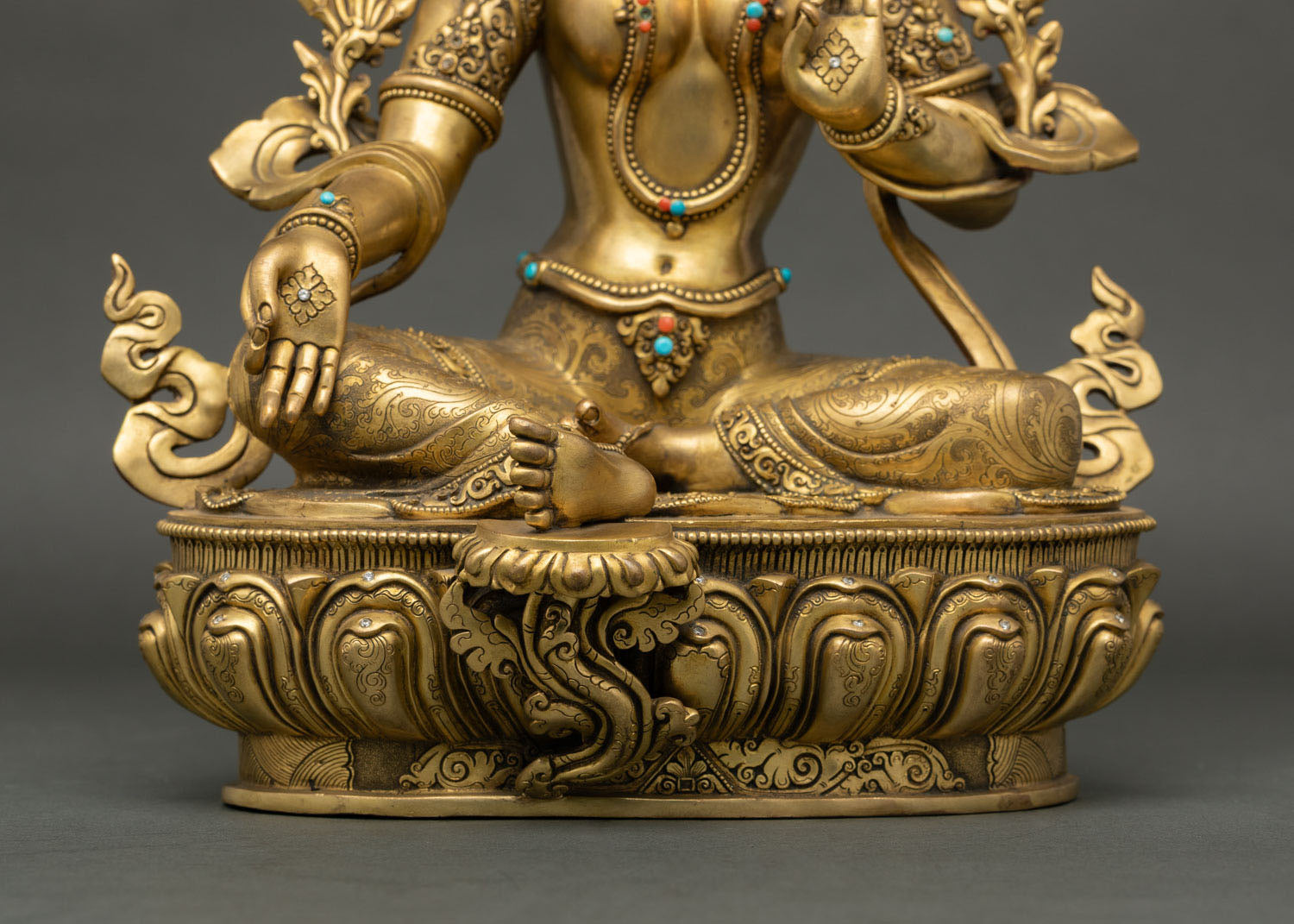 Authentic Jetsun Dolma Statue | Buddhist Meditation Decor