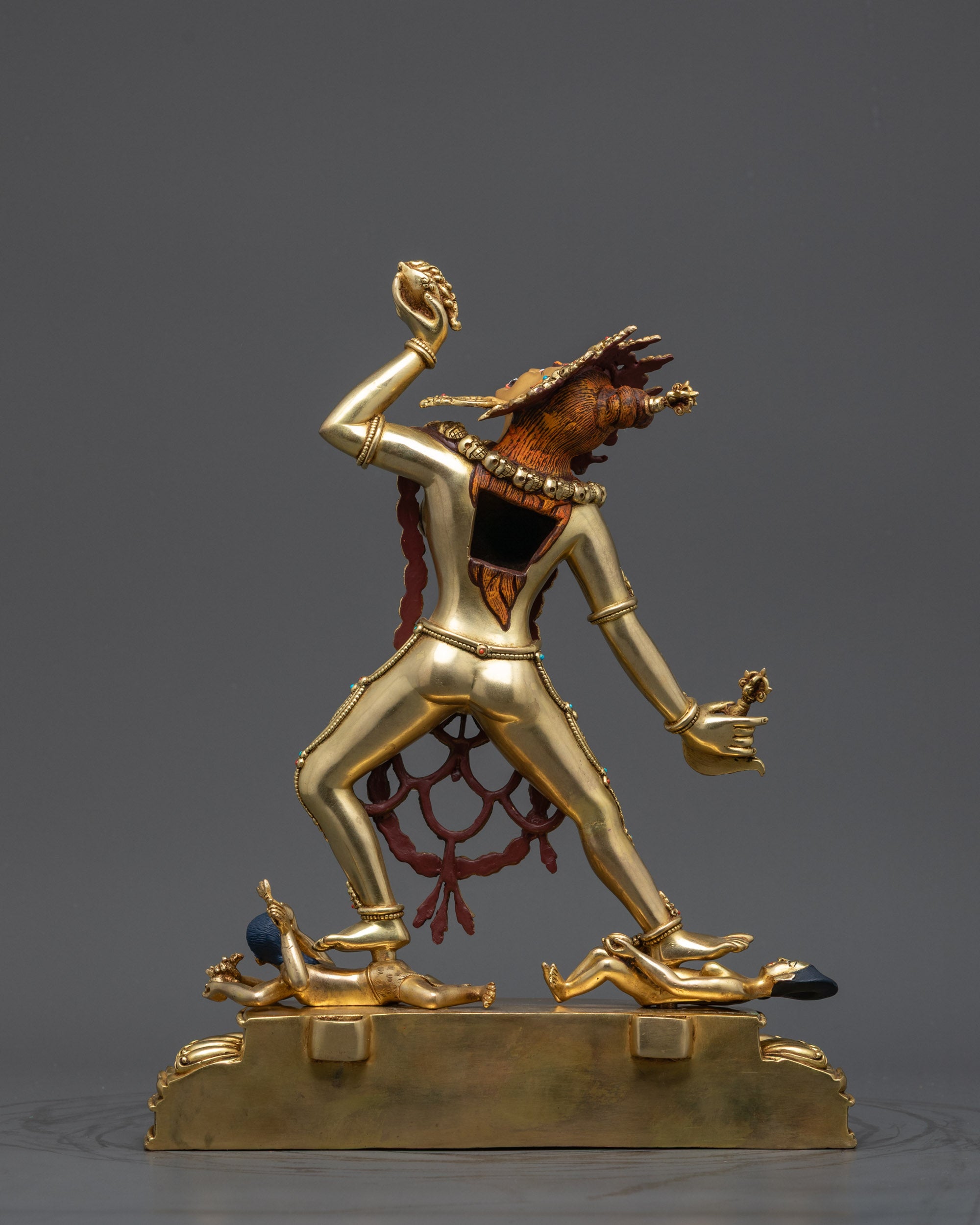 Powerful Tantric Goddess Vajrayogini Statue | Sacred Himalayan Idol