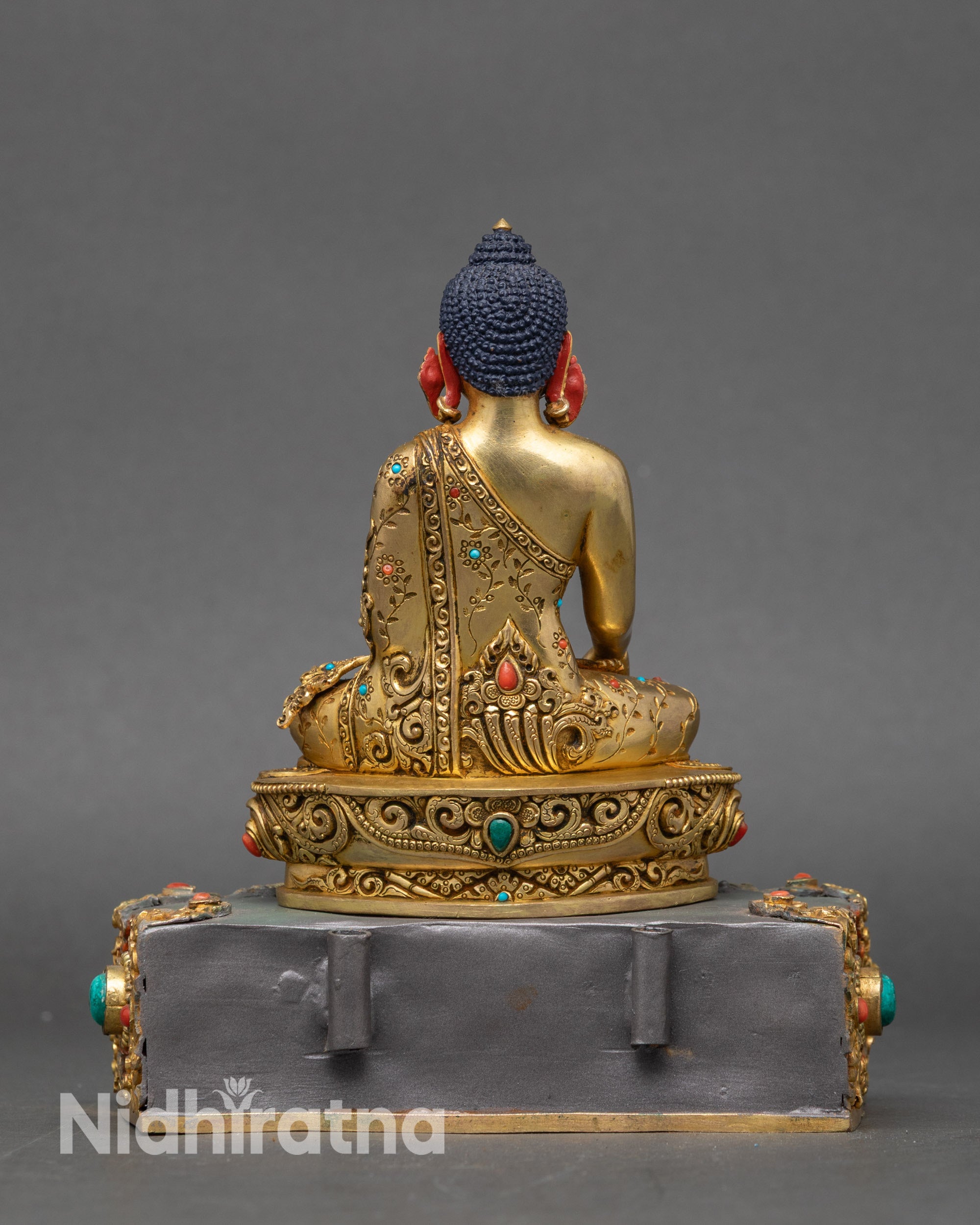 Shakyamuni Buddha Statue with Throne | Embodiment of Enlightenment
