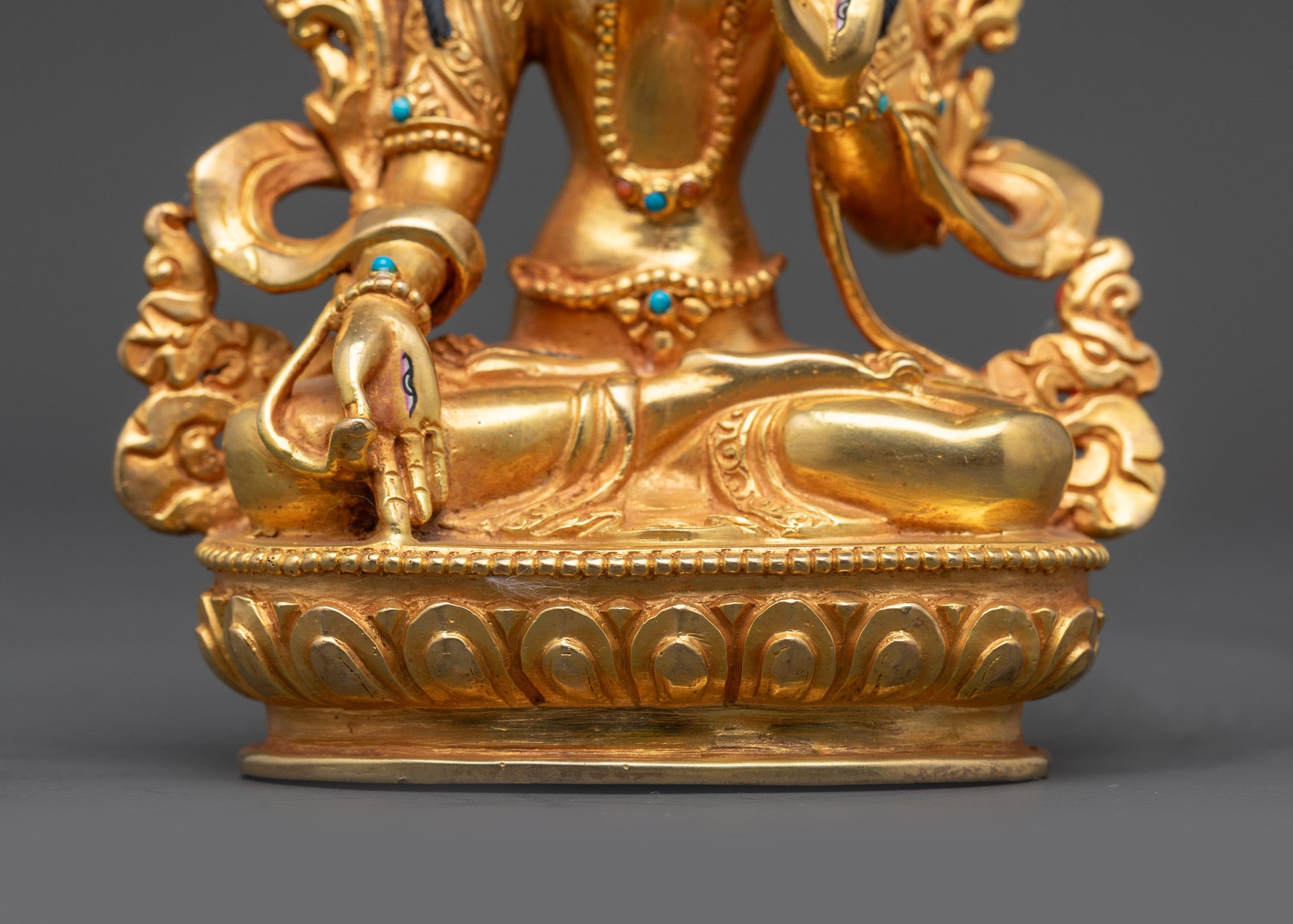 Healing White Tara Sculpture | Tara Figurine for Spiritual Peace