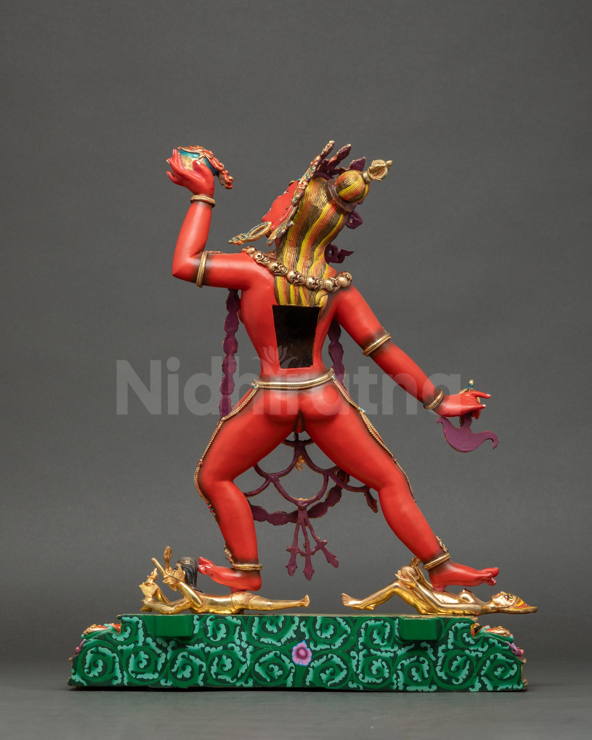 Dorje Naljorma Statue | Vibrant Tantric Buddhist Goddess Sculpture