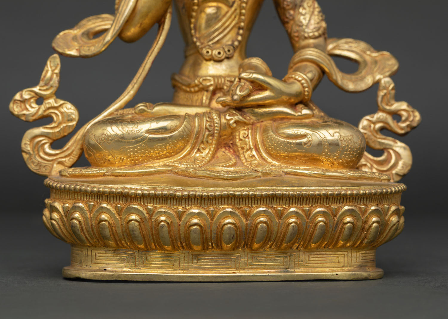 Vajrasattva Statue | Handcrafted Tibetan Purification Deity