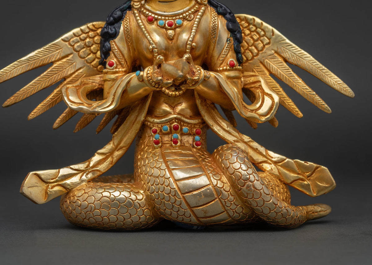 Naga Kanya Statue | Sacred Serpent Goddess for Home Altar