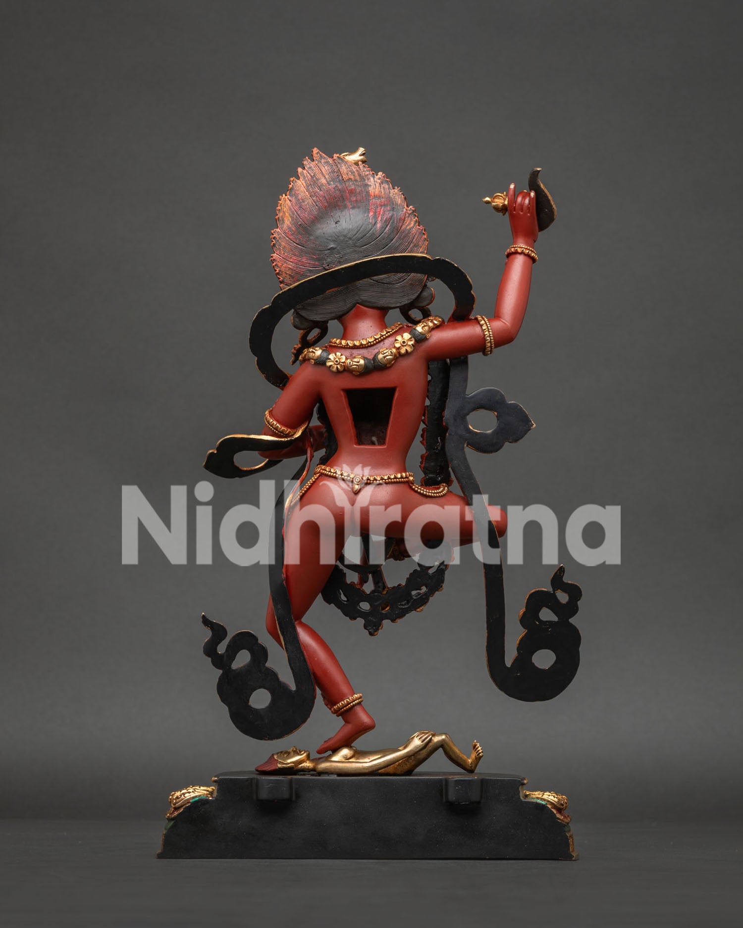 Dorje Phagmo Statue | Traditional Tibetan Buddhist Art from Nepal