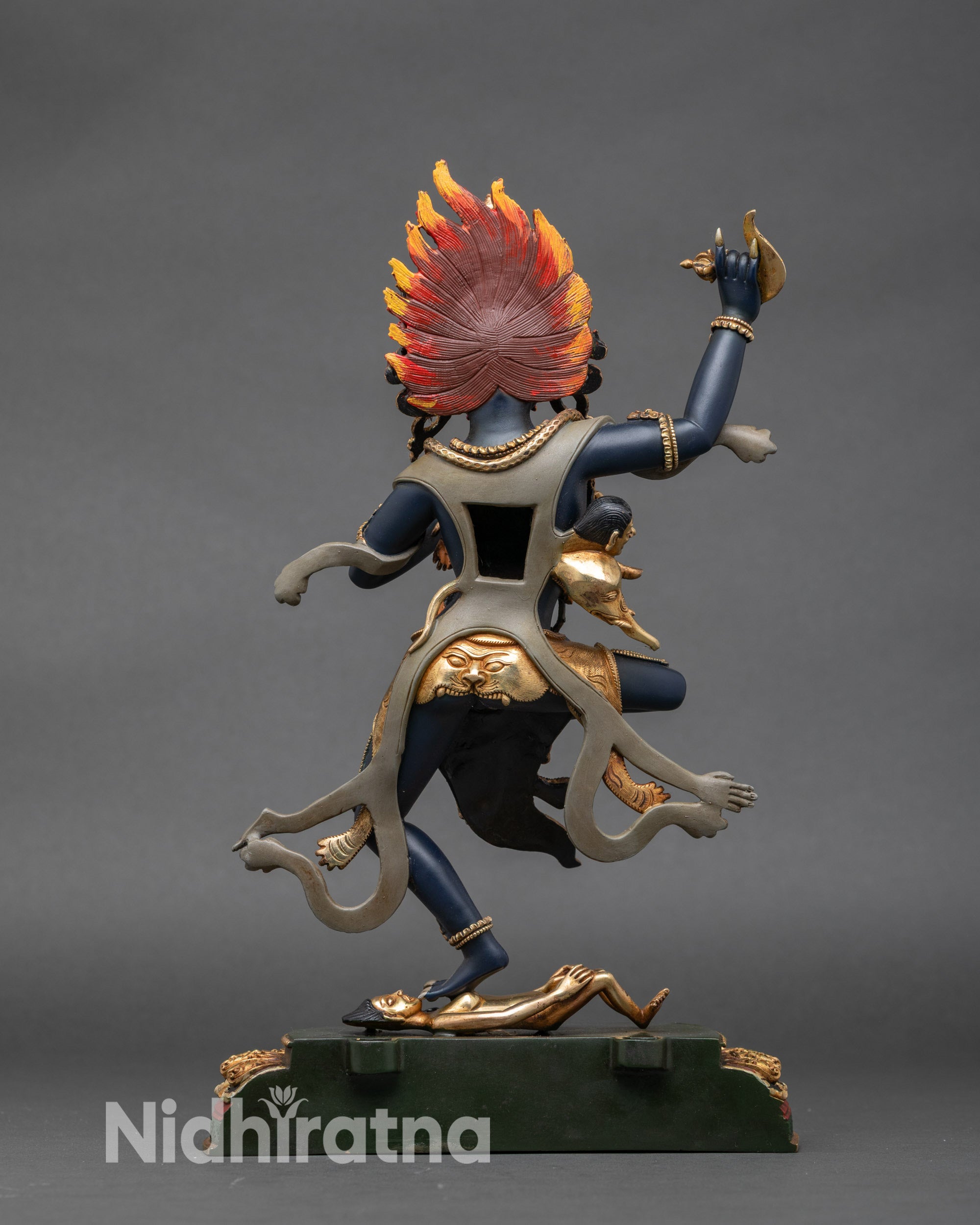 Wrathful Dakini Troma Nagmo Statue | Sacred Buddhist Home Decor