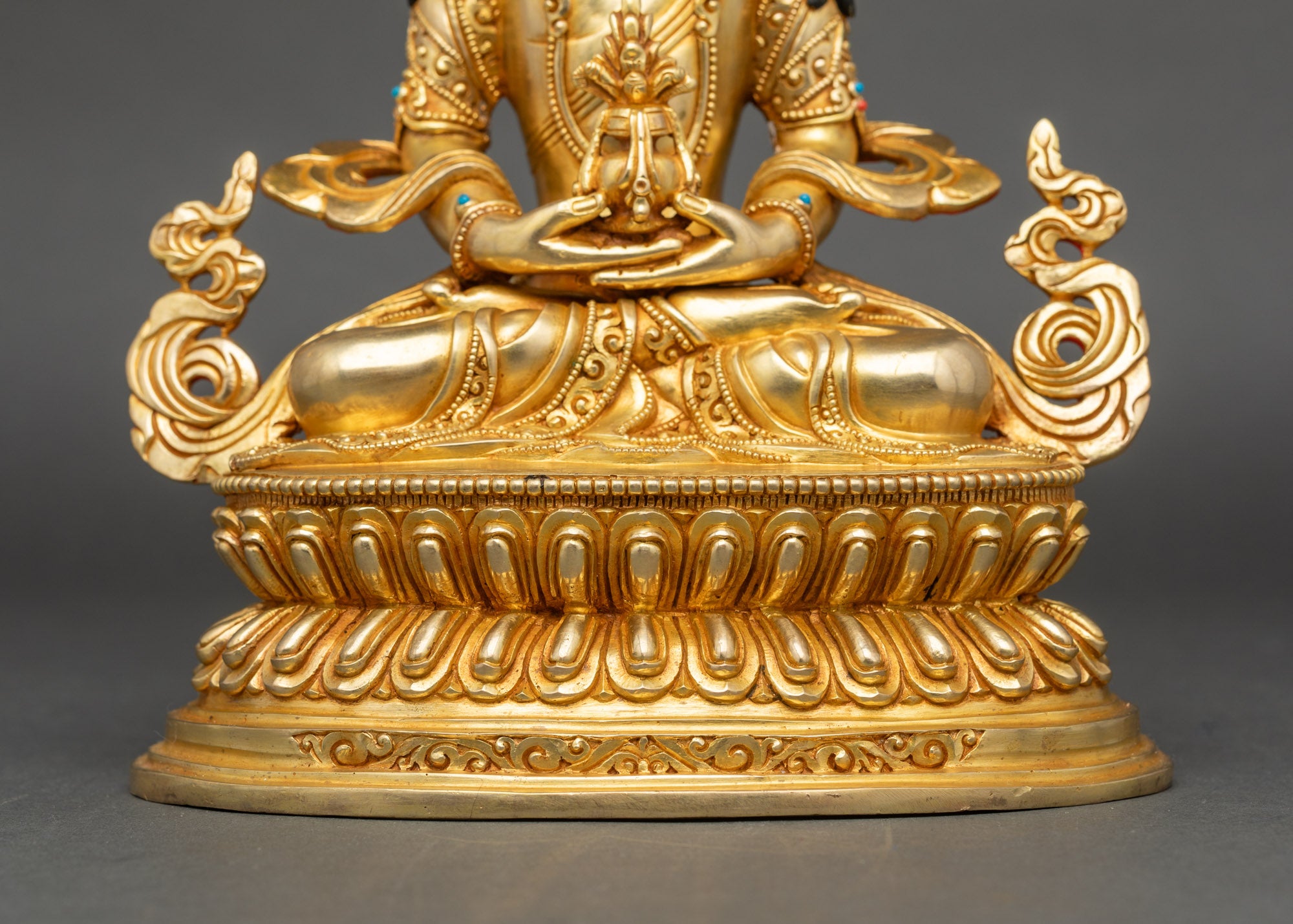 Amitayus Buddha Statue | Handmade Nepalese Buddhist Art for Longevity