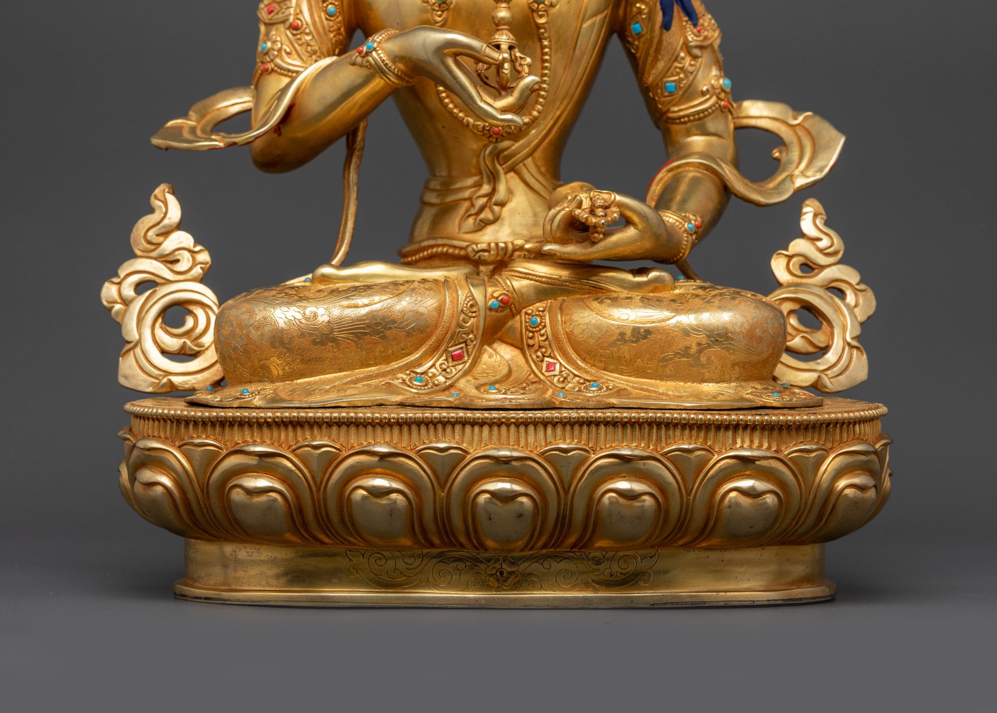Tantric Dorje Sempa Statue | Tibetan Purification Deity Sculpture