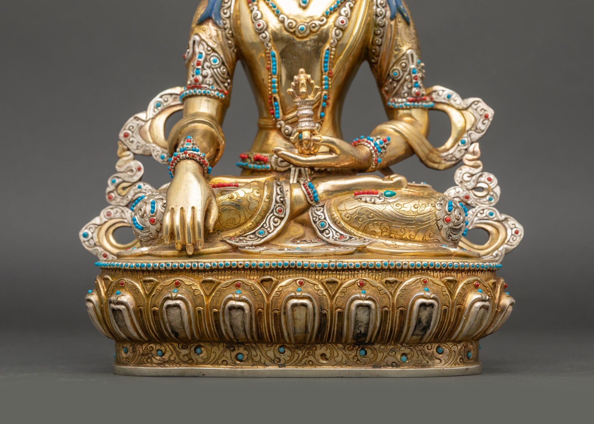 Mitrugpa Buddha Statue | Akshobhya The Enlightened Protector Nepal