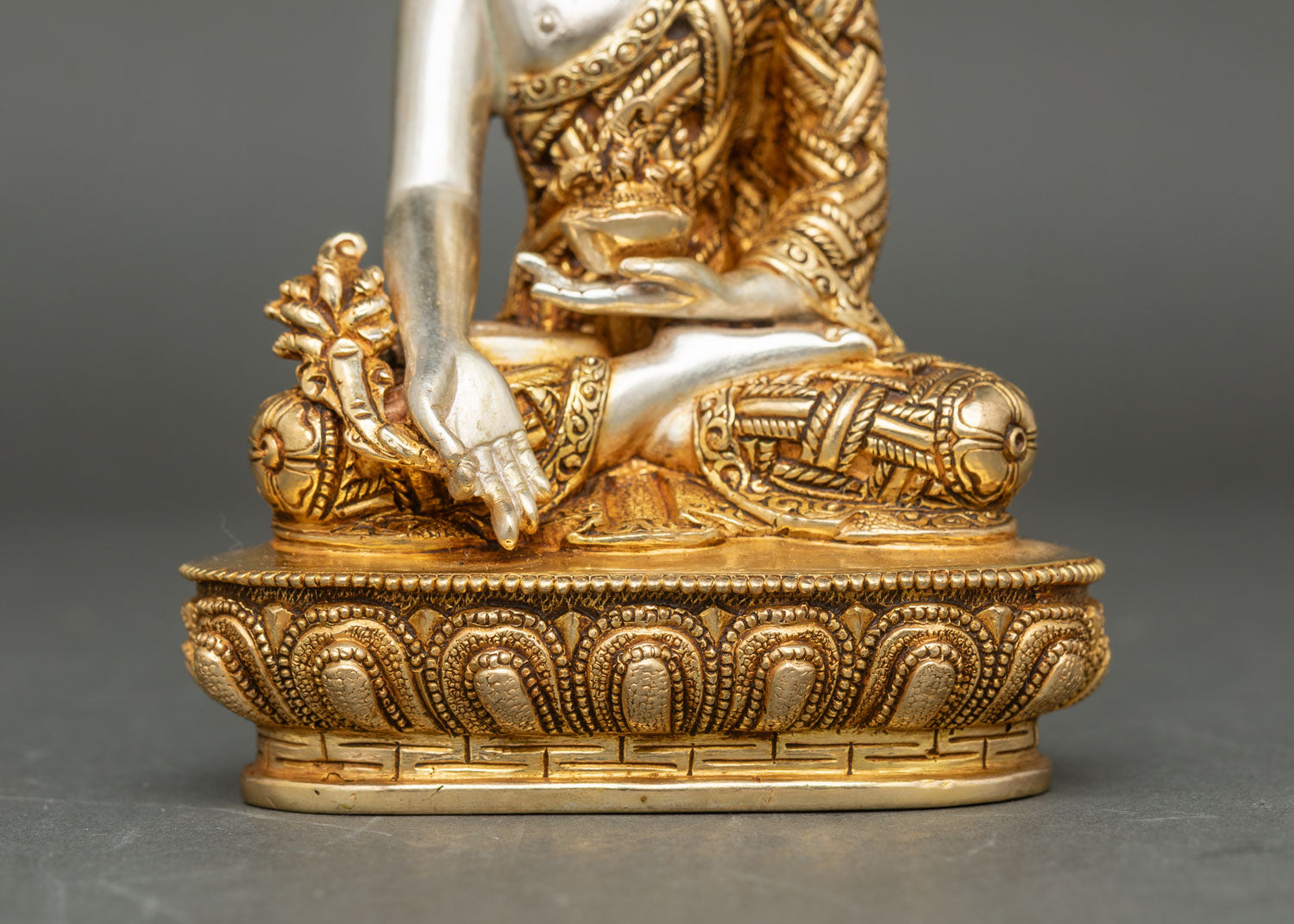 Three Buddha Set – Spiritual Trio Statue for Meditation & Shrine