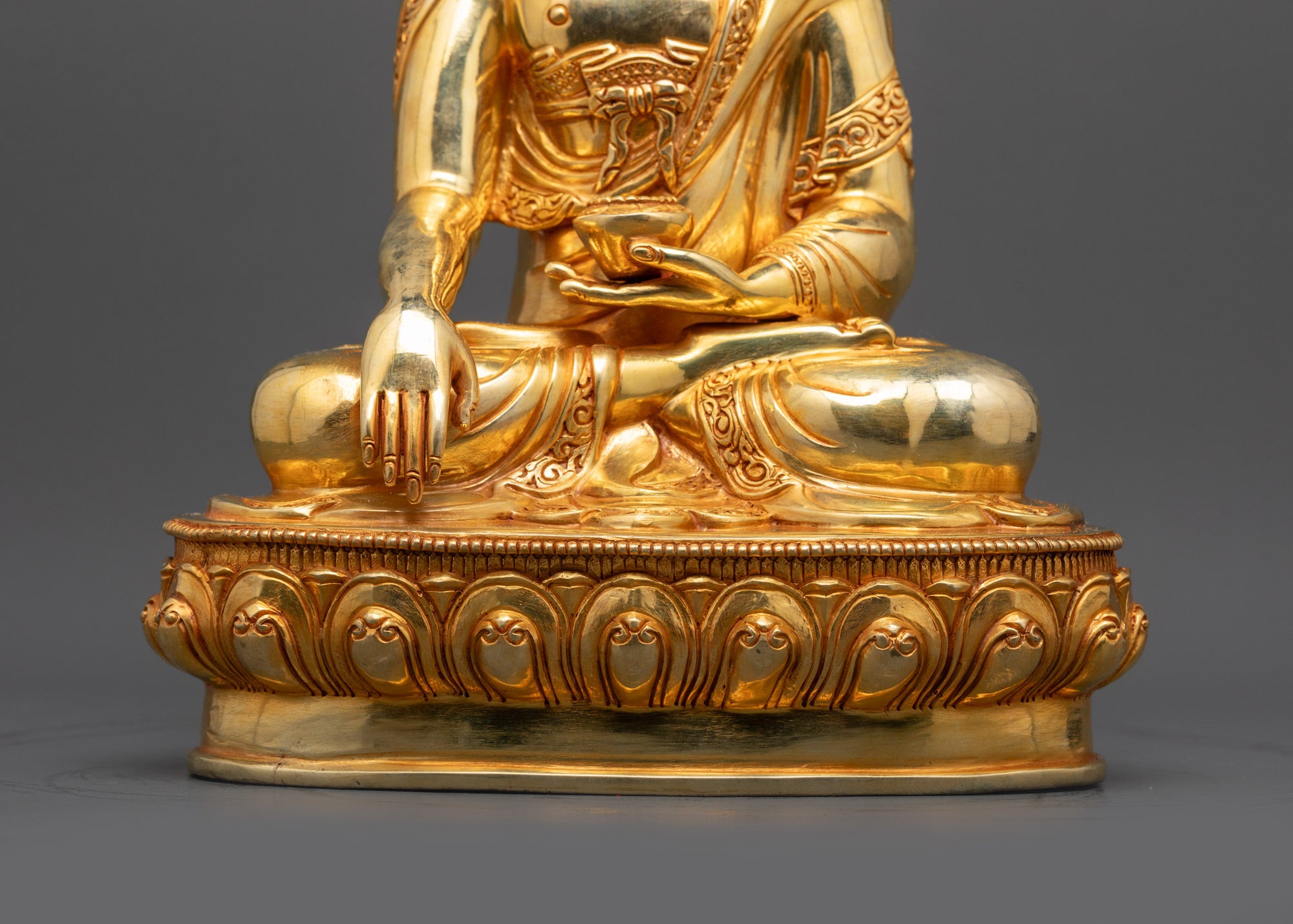 Shop Devotional Samana Gotama Statue | Traditional Religious Sculpture