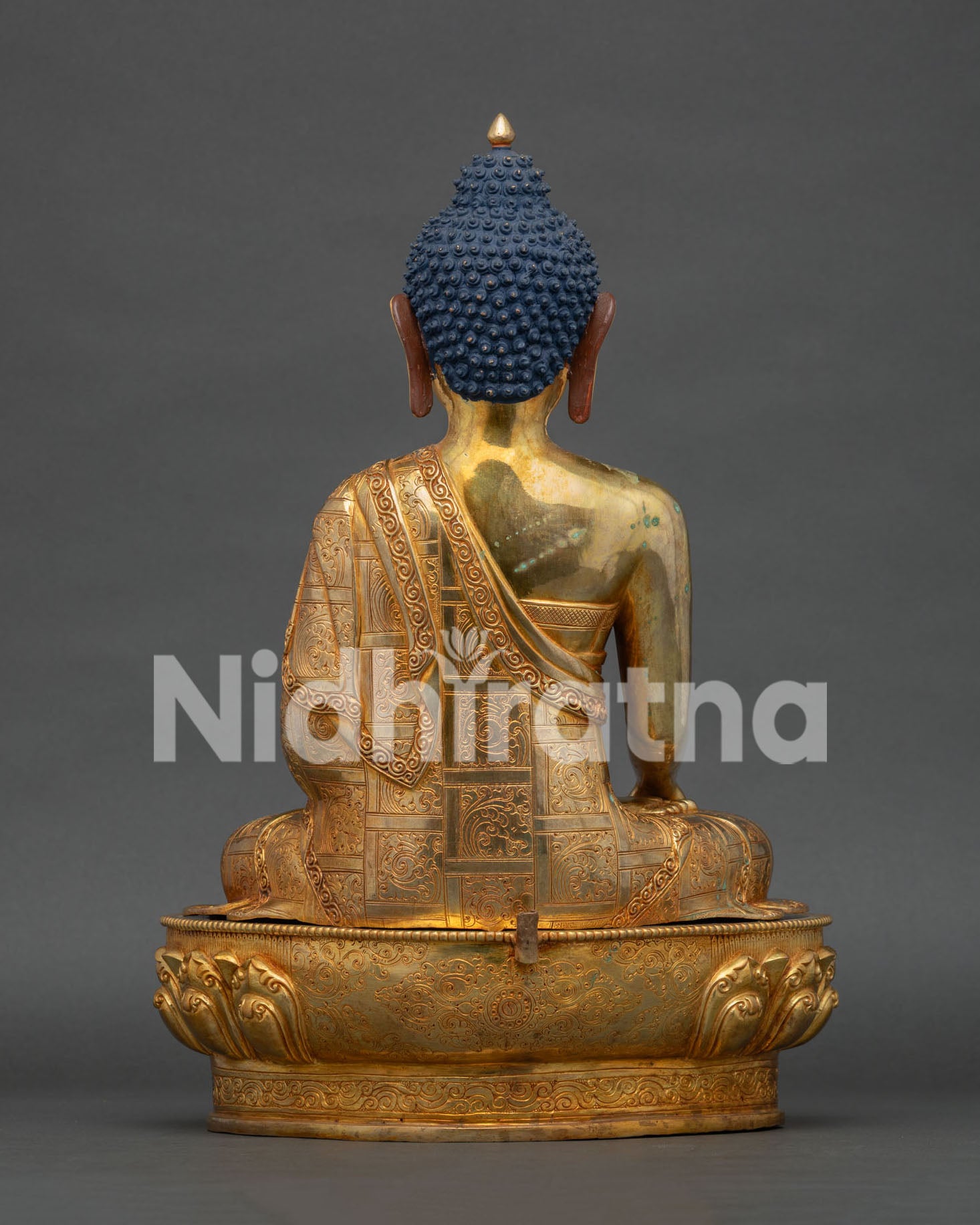 Buddha Shakyamuni Statue | Traditional Lost Wax Copper Art