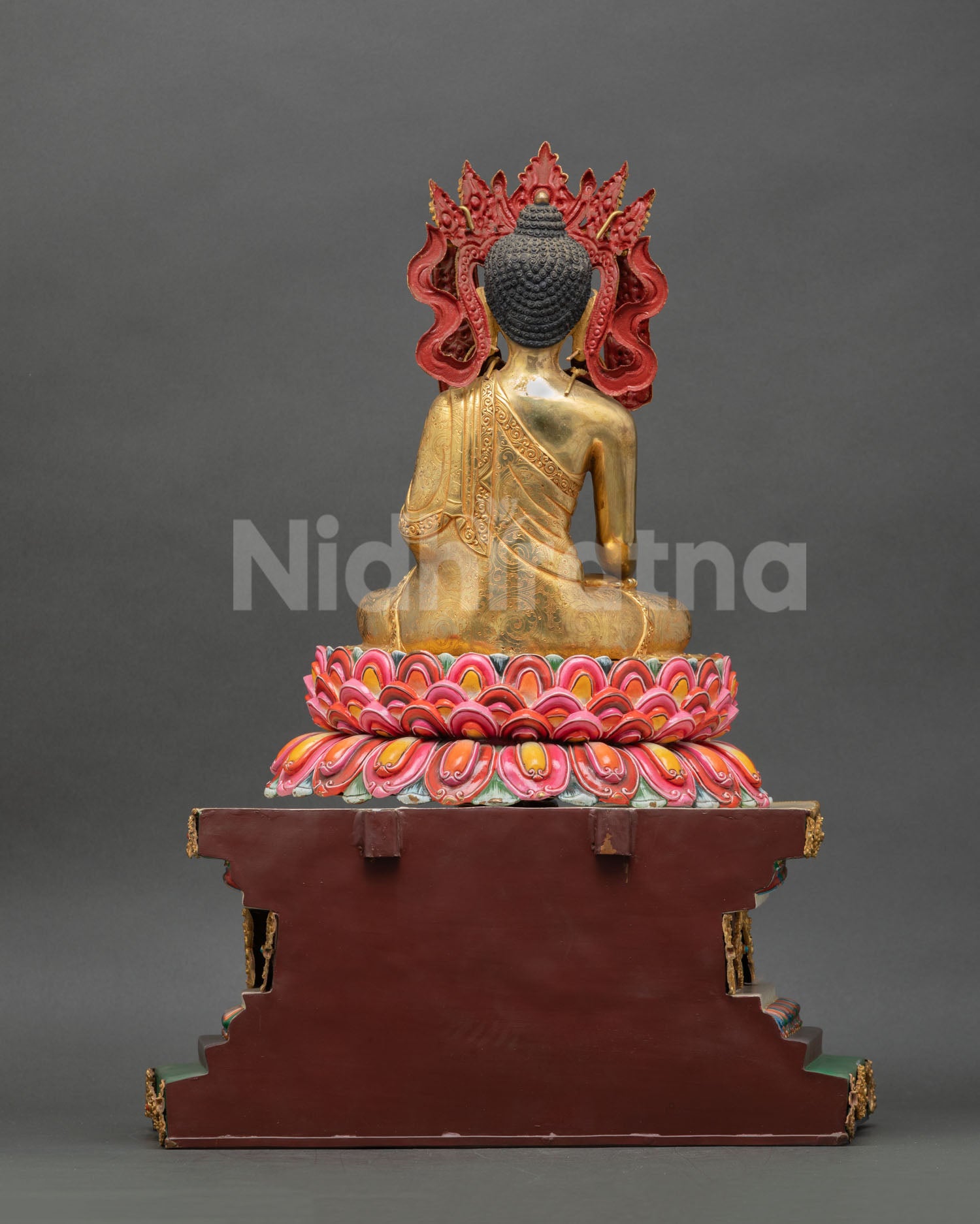 Jowo Rinpoche Statue – Sacred Representation of Historical Buddha