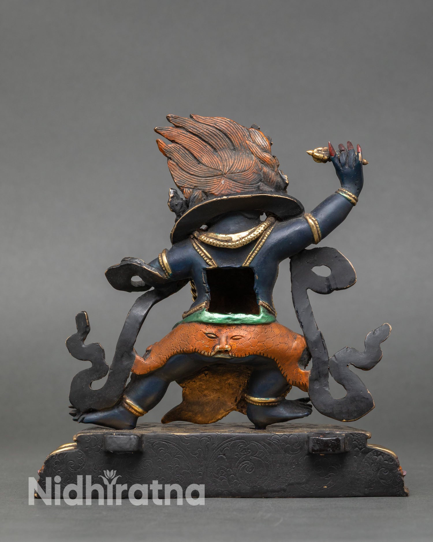 Vajrapani Statue for Spiritual Protection and Power
