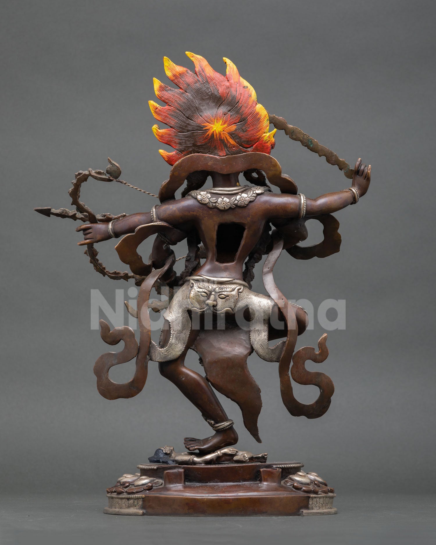 Semi-wrathful Kurukulle Statue | Empowering Tantric Goddess