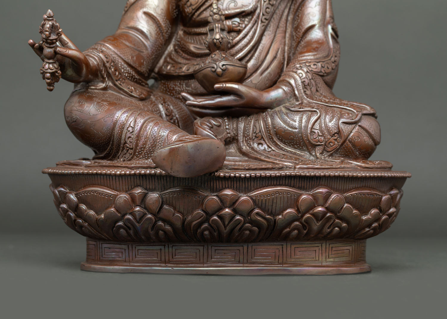 Guru Rinpoche Statue | Himalayan Spiritual Sculpture