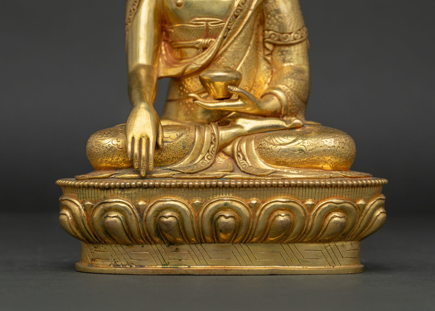 Shakyamuni Buddha Statue | Traditional Himalayan Sculpture