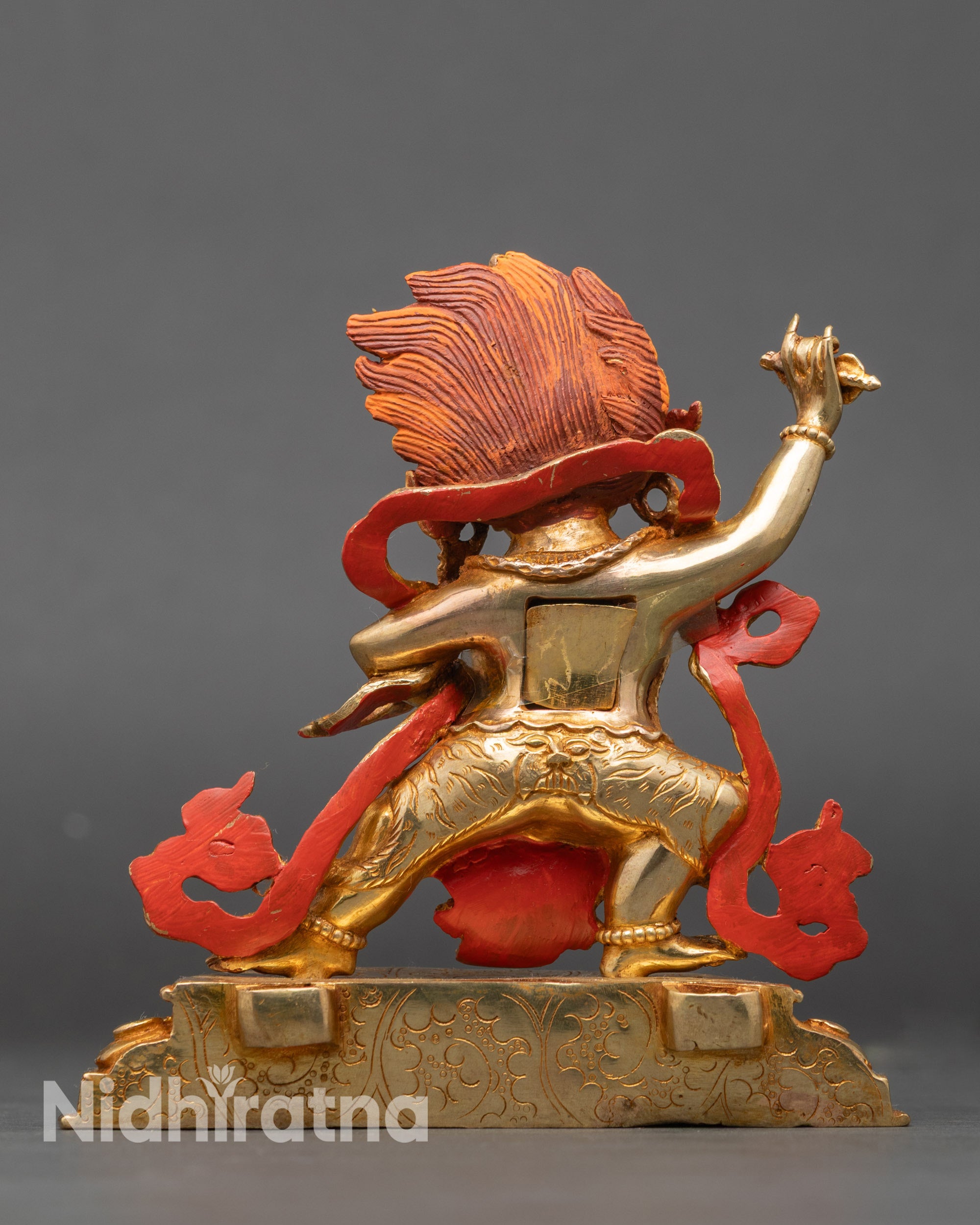 Vajrapani Statue - A Sacred Symbol of Power and Protection